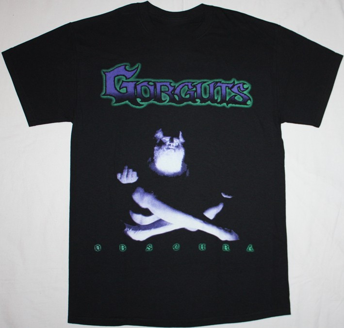 Collection GORGUTS OBSCURA Album T Shirt All Size S -5XL AM825