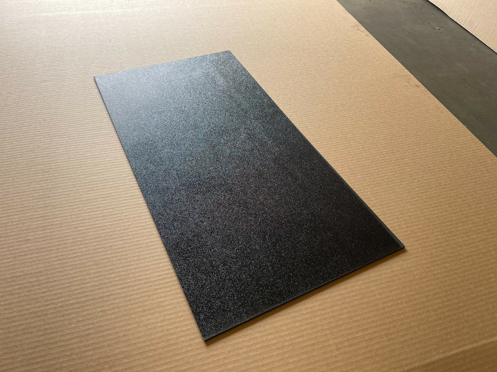 Black ABS Plastic Sheet .125 Black ABS Plastic Sheet .125