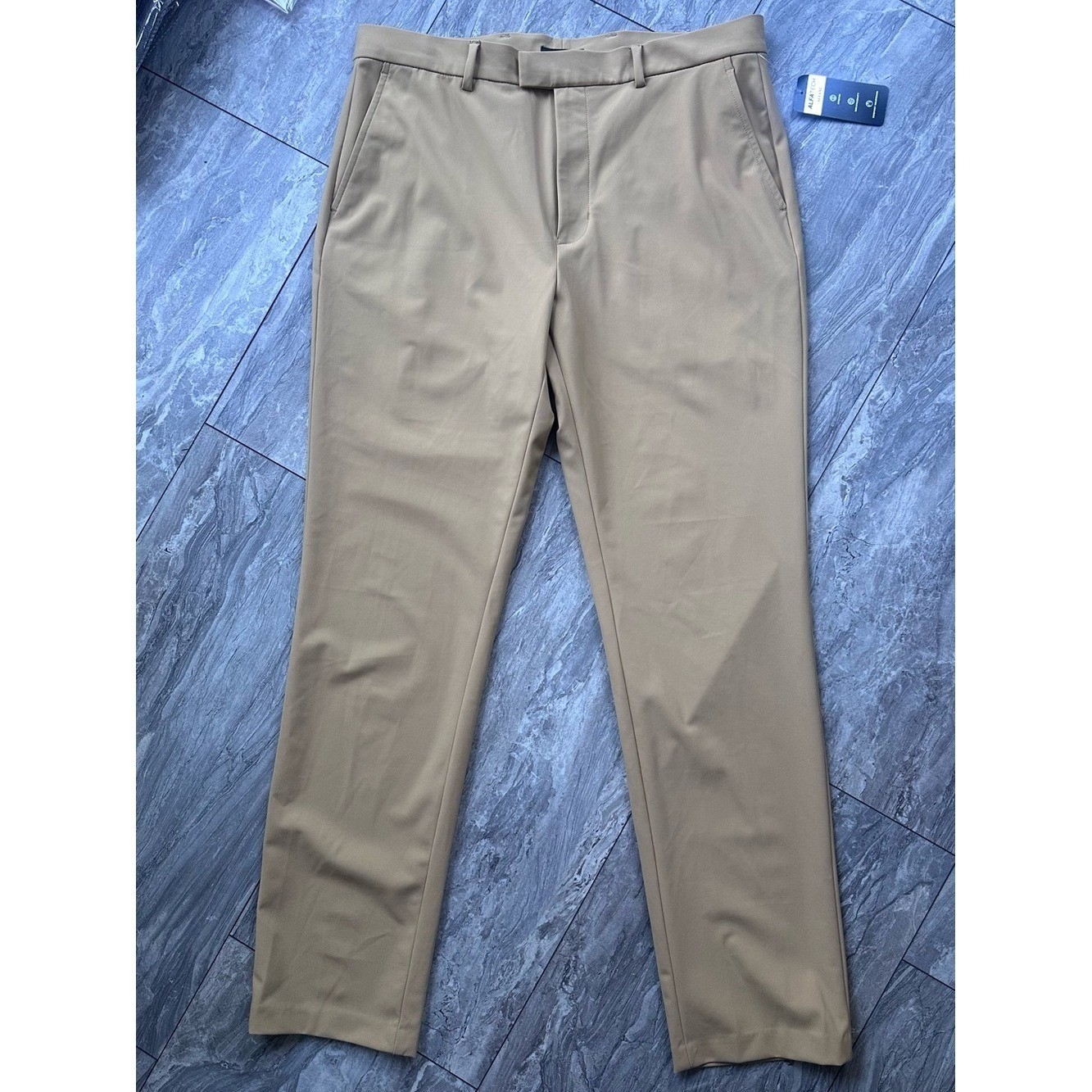 Alfani AlfaTech Performance Stretch Dress Pants  34x32 0256