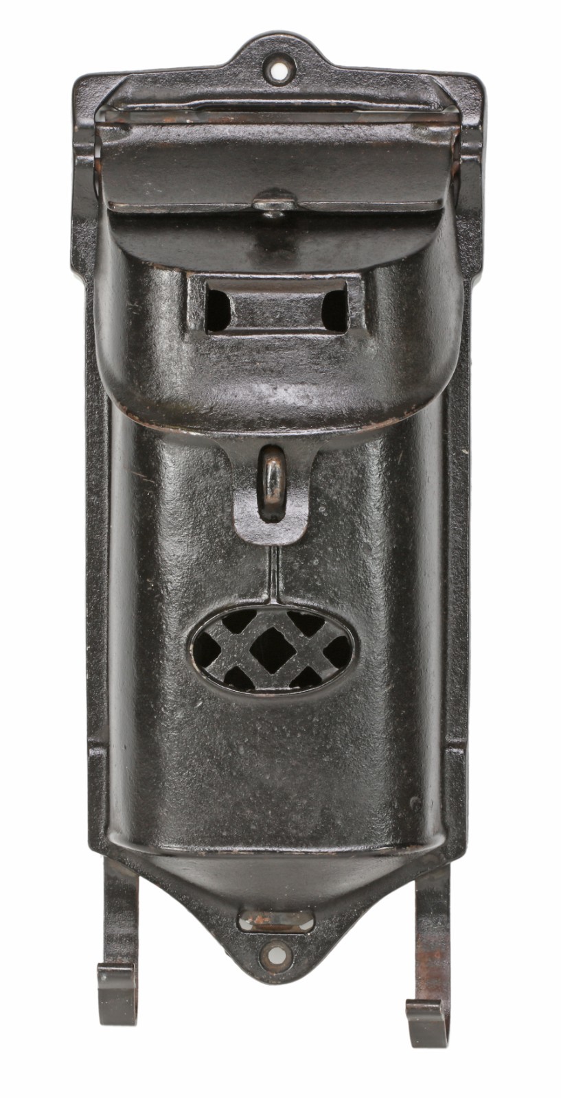 Vintage Griswold No 3 (105 & 106) Cast Iron Mailbox c1950s Vintage Griswold No 3 (105 & 106) Cast Iron Mailbox c1950s