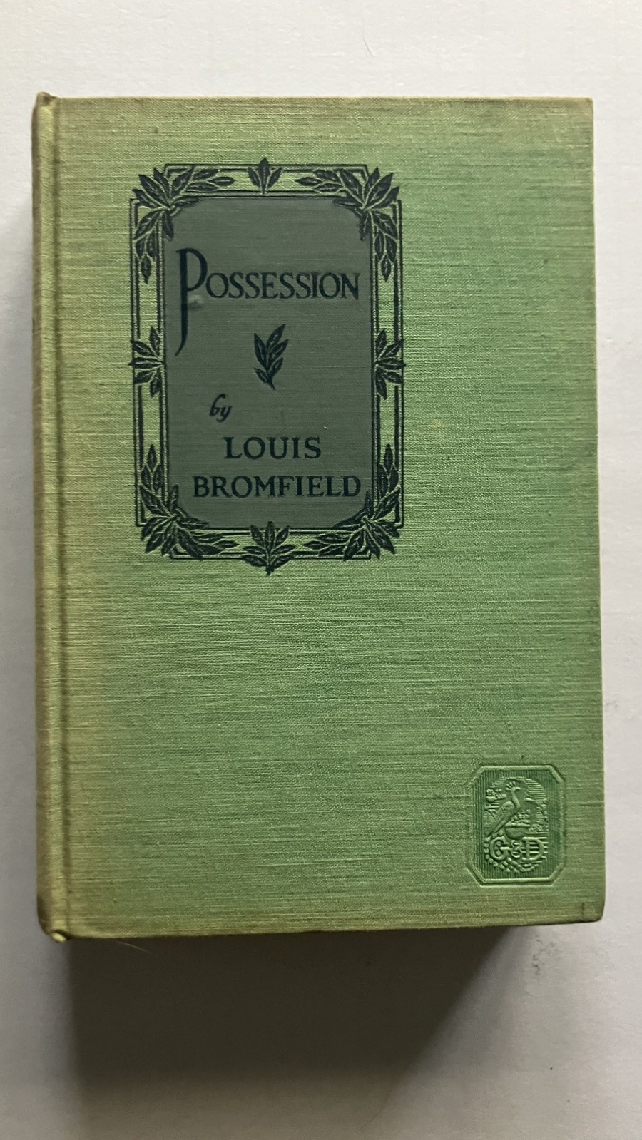 Possession by Louis Bromfield Hardcover First Edition 1925 - Original Print Possession by Louis Bromfield Hardcover First Edition 1925 - Original Print