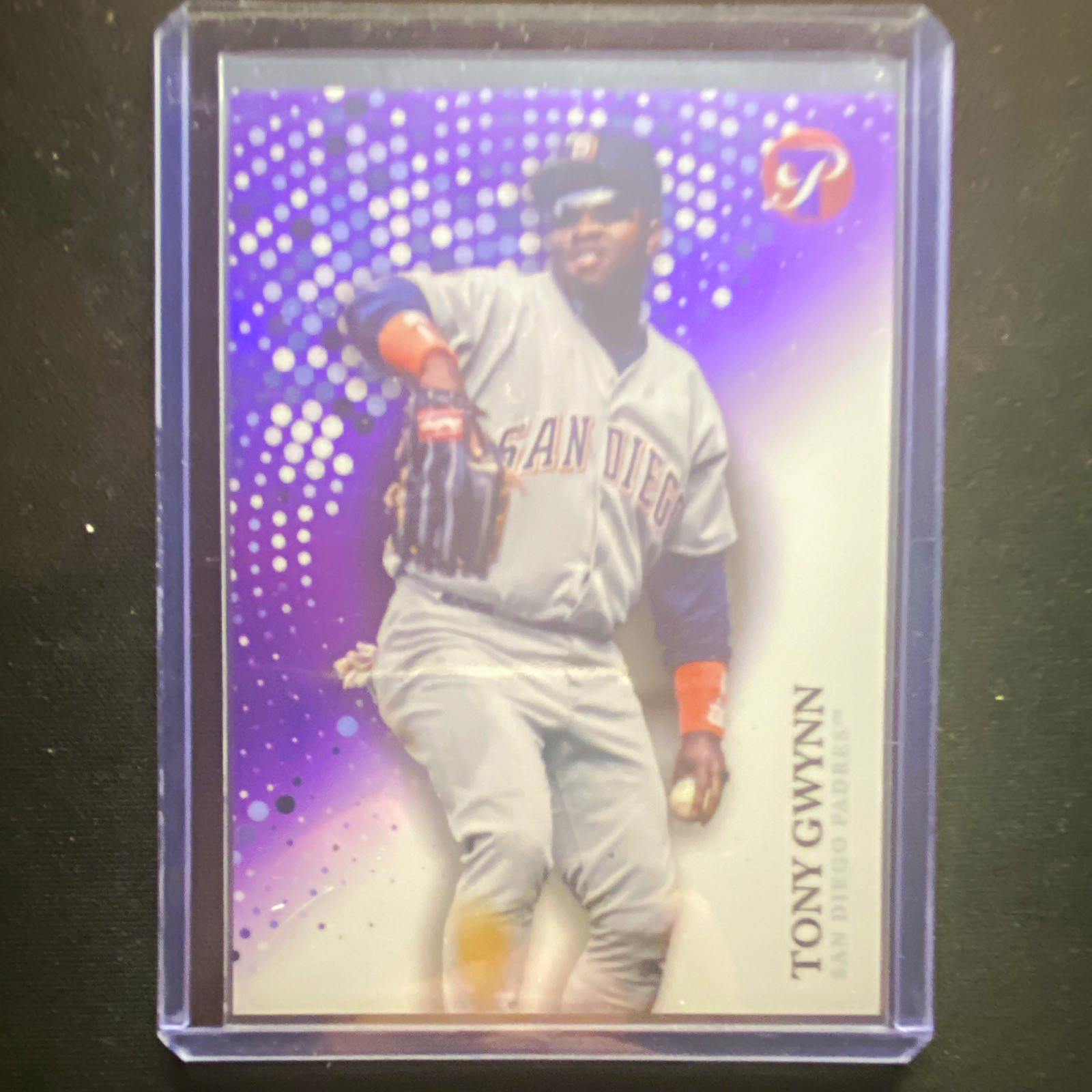 Topps 2022 Pristine Tony Gwynn San Diego Padres #69 Purple Refractor /99 Topps 2022 Pristine Tony Gwynn San Diego Padres #69 Purple Refractor /99