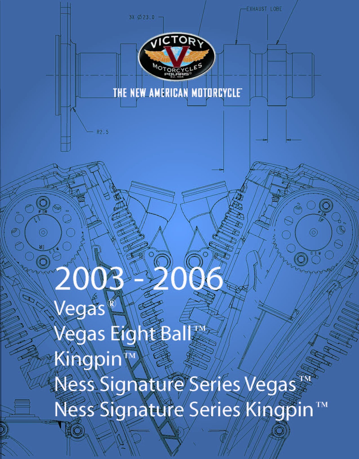 Victory Service Workshop Shop Repair Manual 2005 Vegas