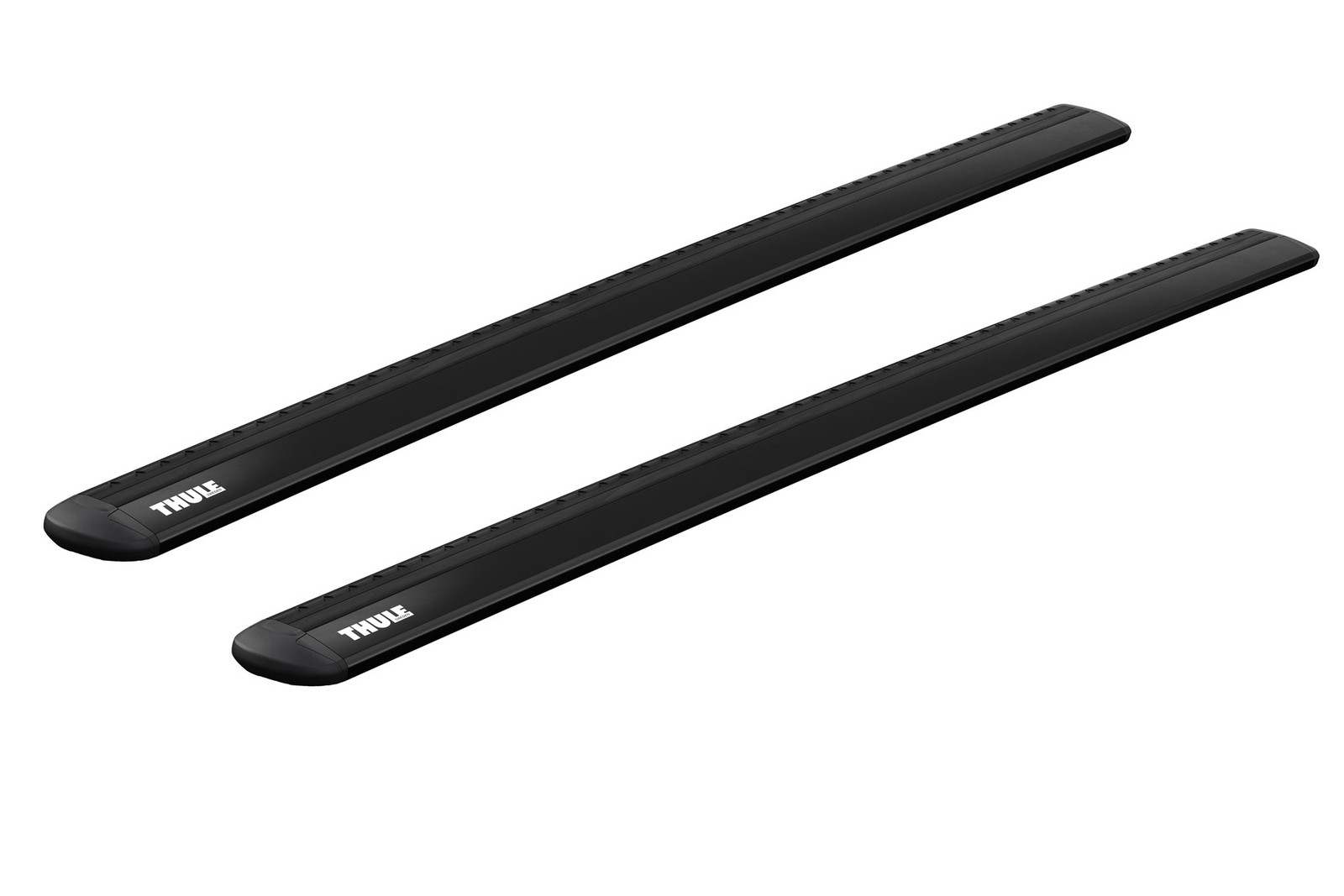 Thule WingBar Evo Support Tubes Trusses 2 Piece Aluminium Black with T-Slot 150cm 711520