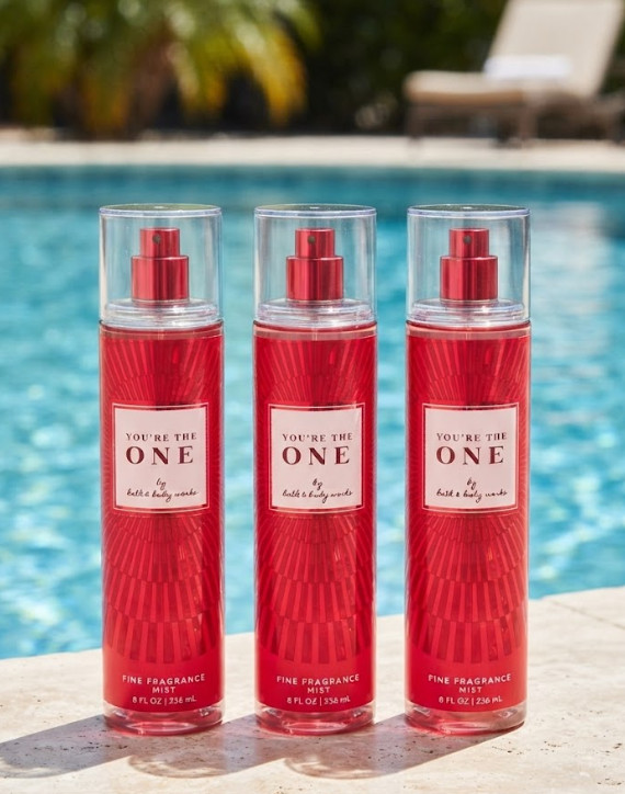 3 PACK  BBW You're The OneFine Fragrance Mist