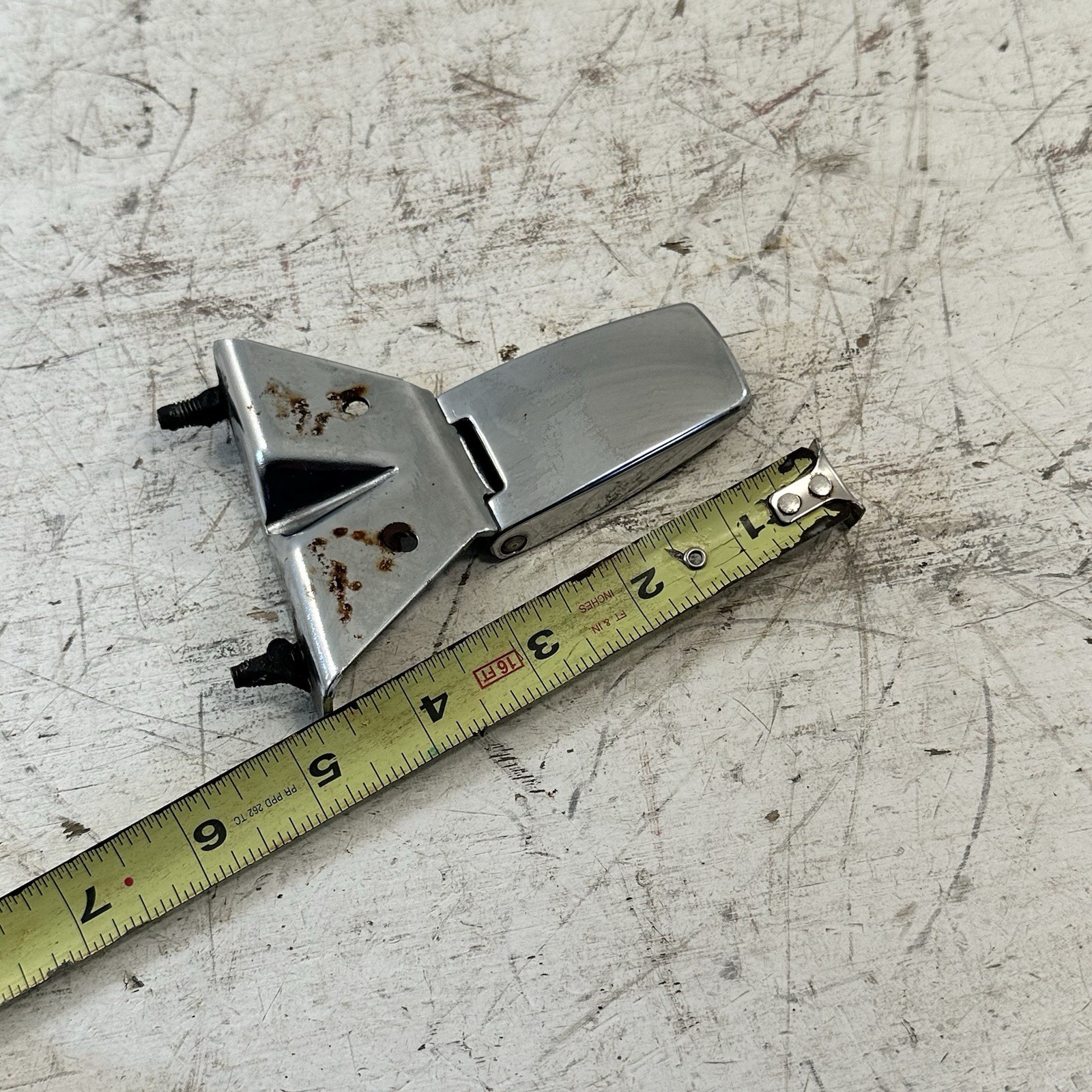 Vintage Antique Passenger Car  Truck Chrome Door Handle Part# 20040313 Fits ?