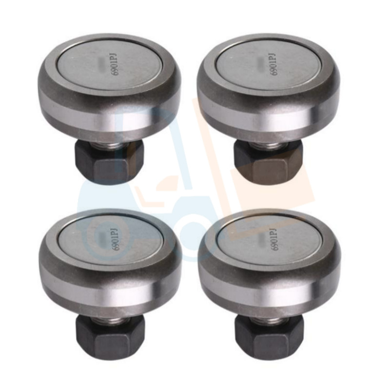 Qty.4  Roller Bearing Fits Ford/New Holland Baler Plunger 688282