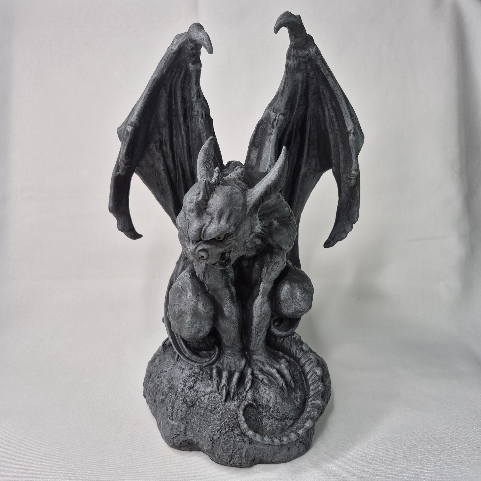 Pacific Giftware Vraskod The Sentinel Stone Gargoyle Sculpture Statue 12.5 Inch