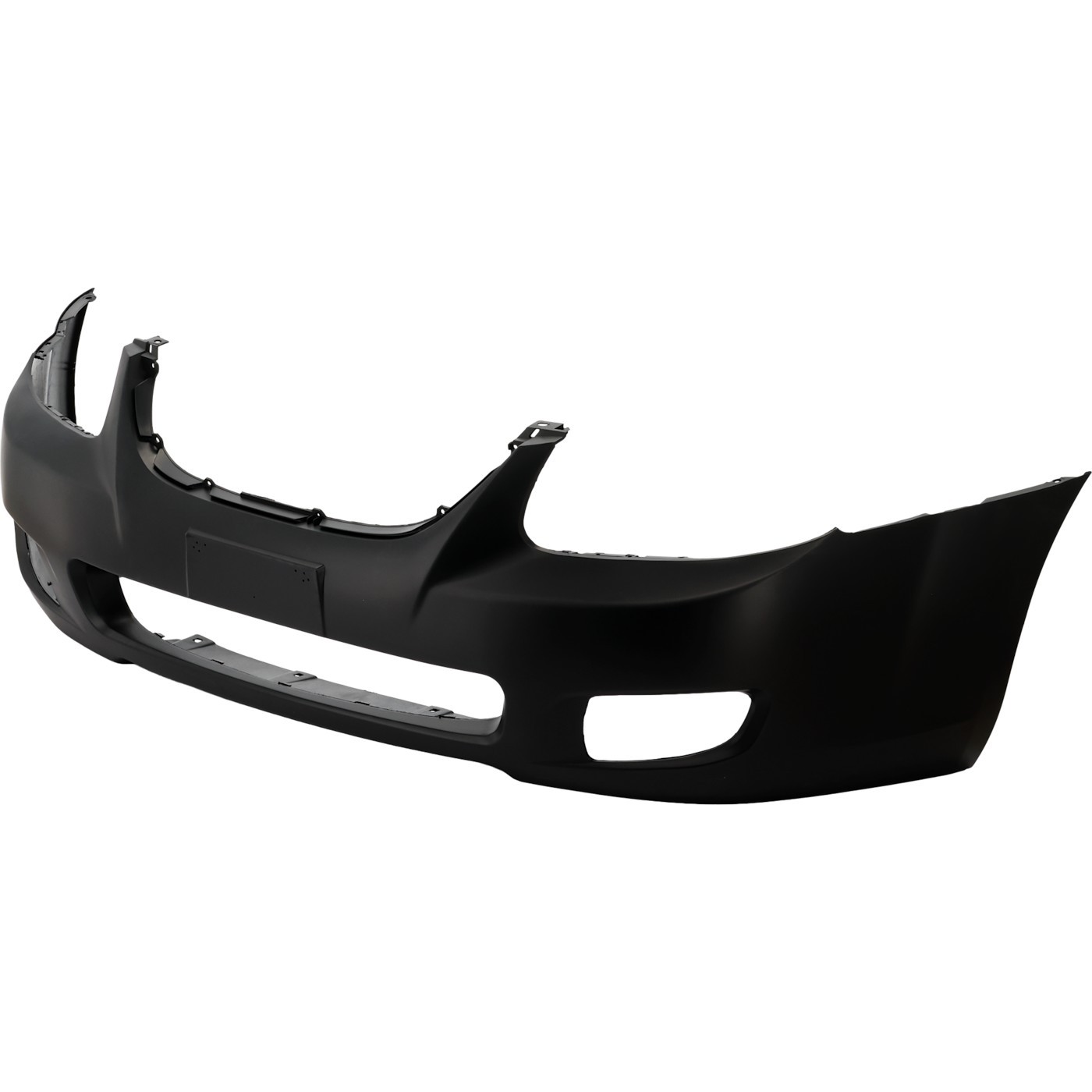 Front Bumper Cover For 2007-2009 Kia Spectra Primed KI1000134 865112F501