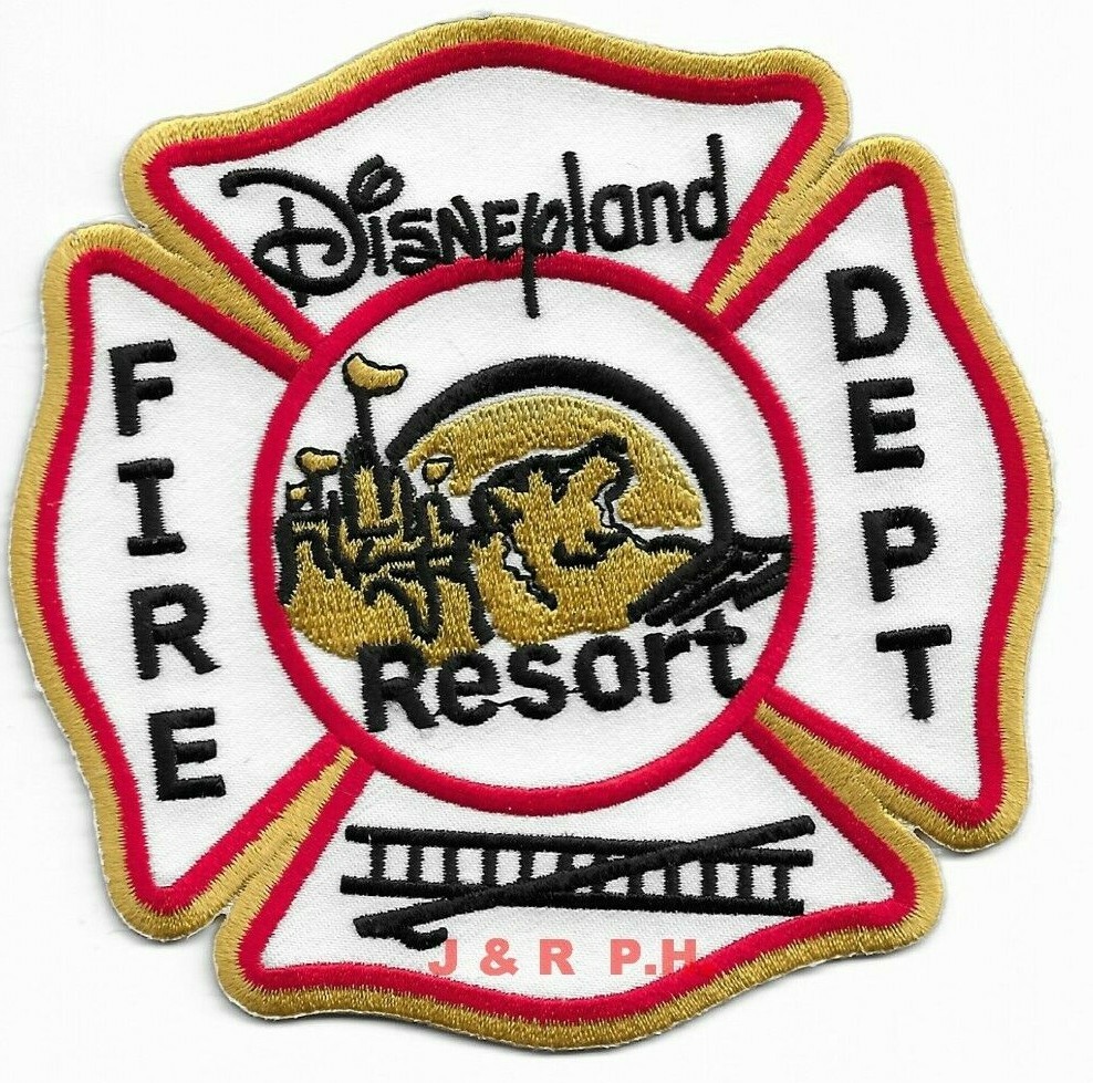 Disneyland Resorts  Fire Dept., CA  (4