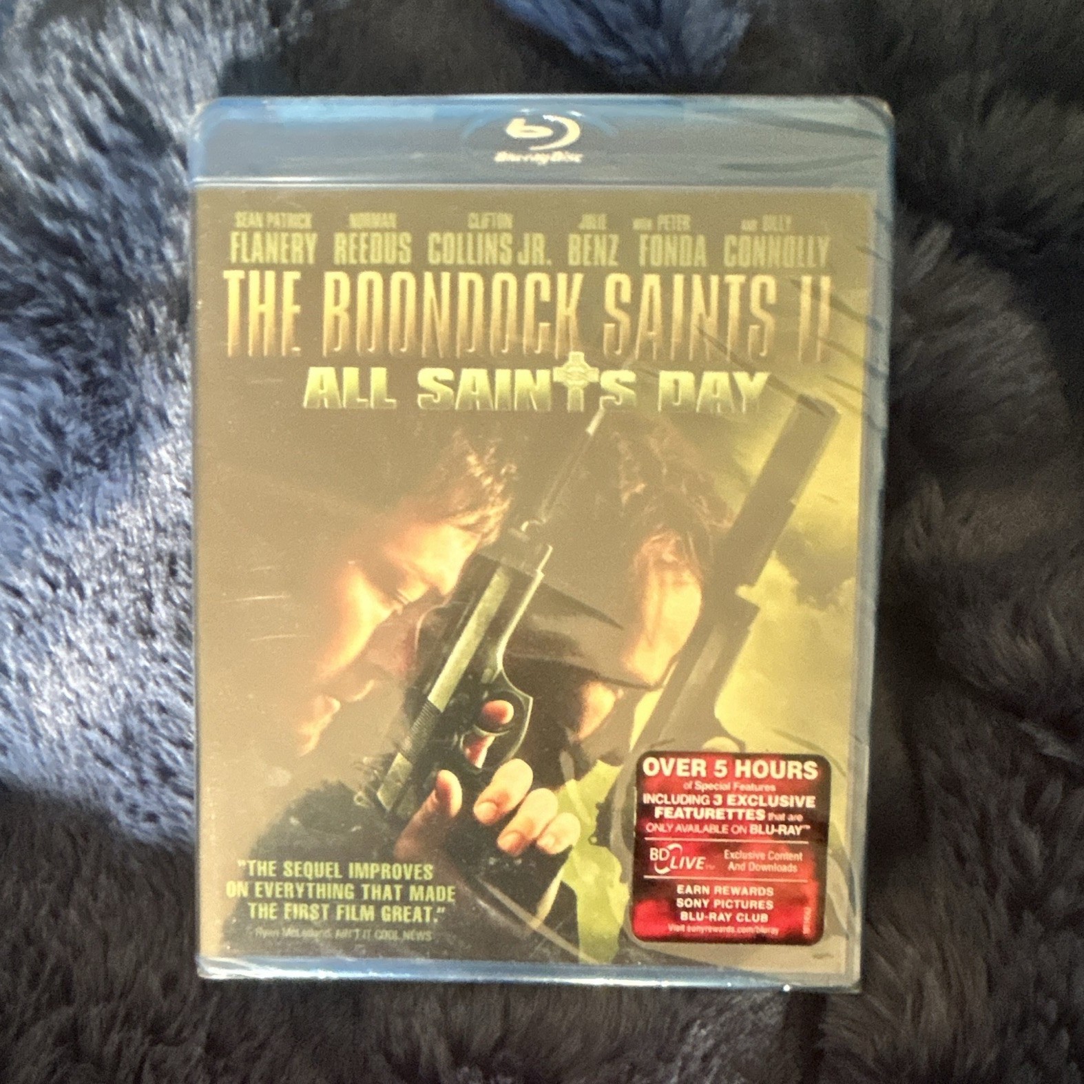 The Boondock Saints II: All Saints Day Blu-ray R Rated Action Sony Pictures The Boondock Saints II: All Saints Day Blu-ray R Rated Action Sony Pictures
