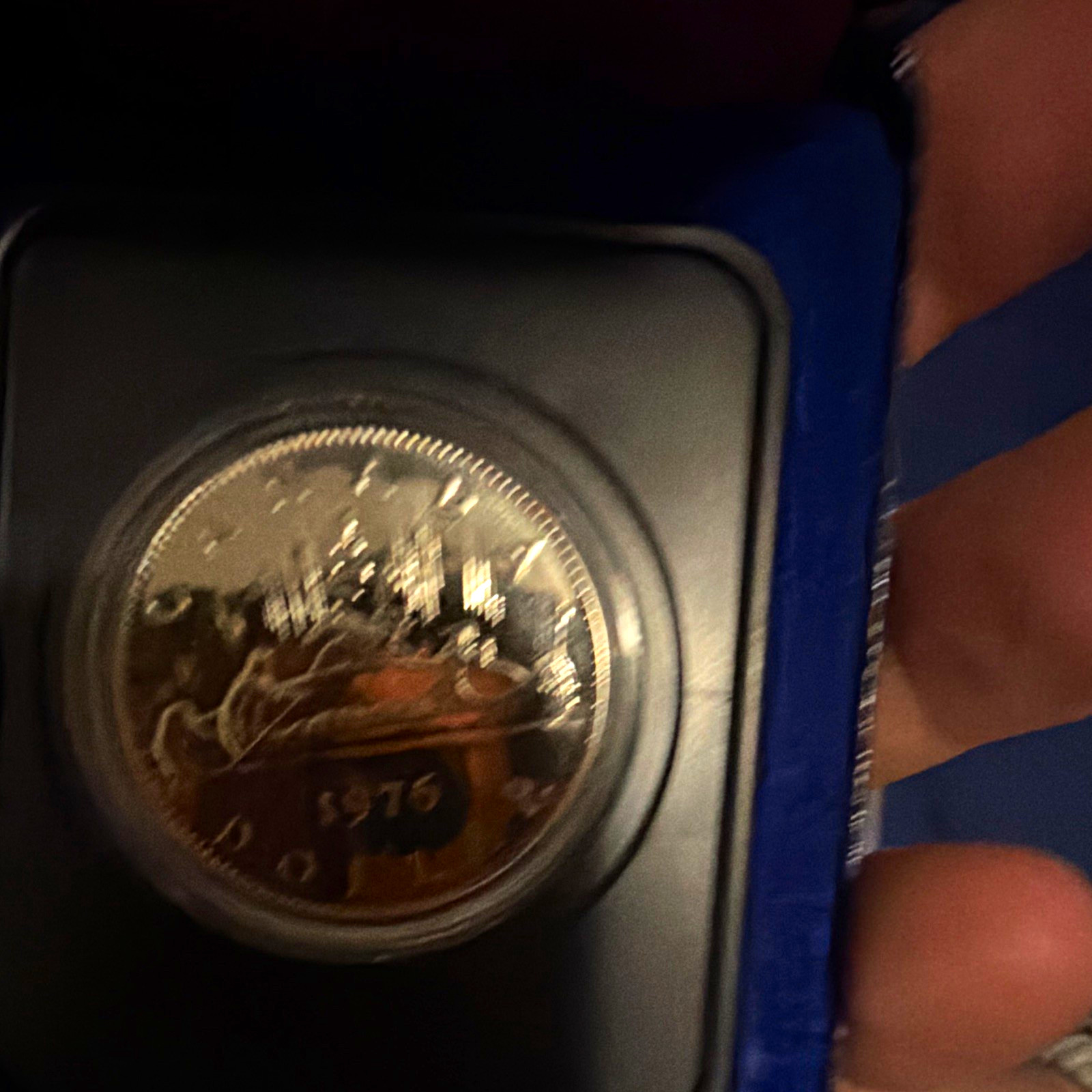 1976 Canada $1 Silver Commemorative Dollar Coin 0.925 Fine KM#100 1976 Canada $1 Silver Commemorative Dollar Coin 0.925 Fine KM#100
