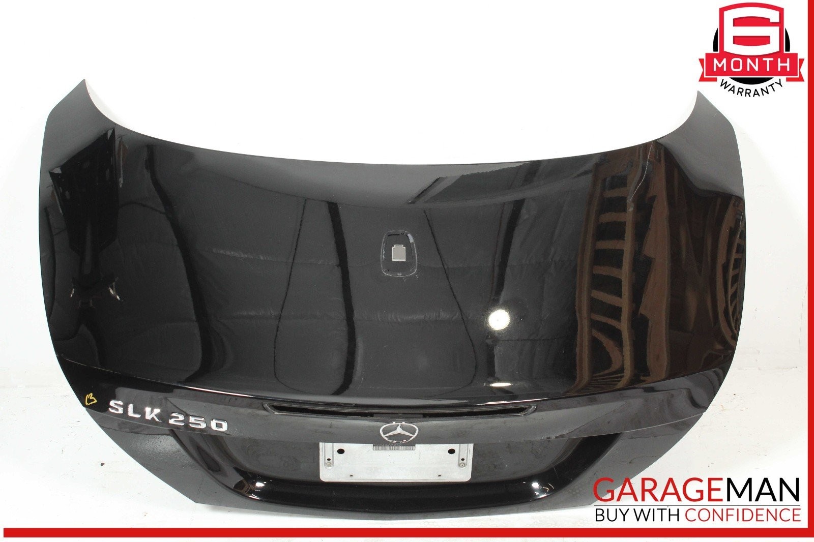 12-20 Mercedes R172 SLK250 Rear Trunk Lid Deck Shell Panel Assy OEM