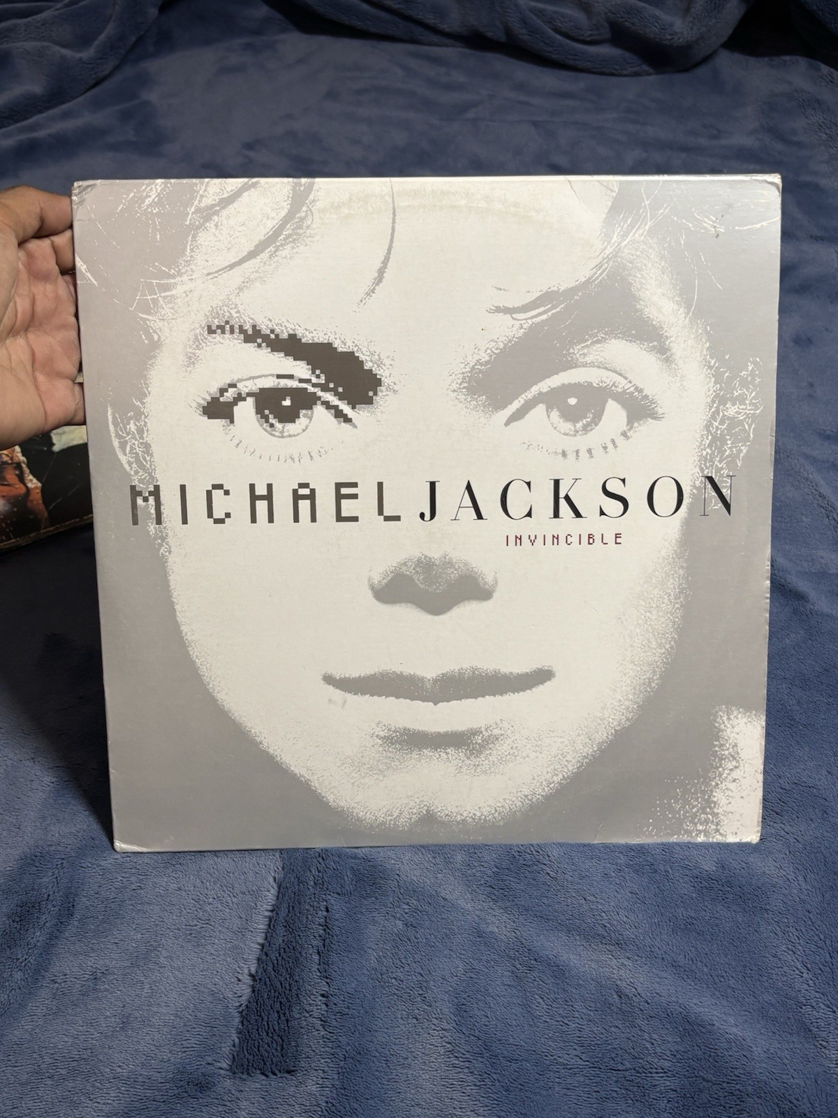 Michael Jackson Invincible 2001 US Press Vinyl 2LP Album Epic Record PROMOTIONAL