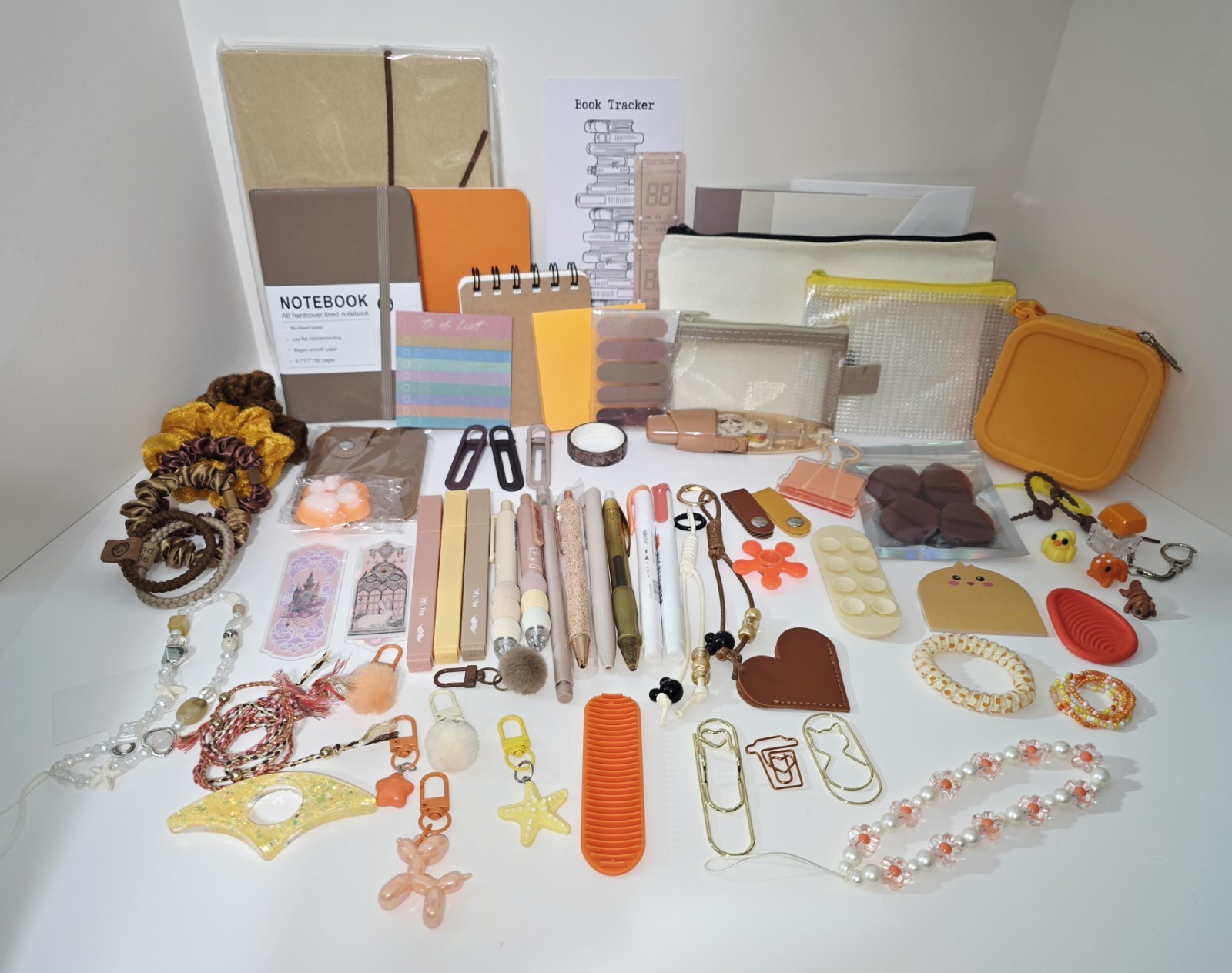 FALL Bookish Bundle, Ready to Ship, oranges, browns, yellows 60+items FALL Bookish Bundle, Ready to Ship, oranges, browns, yellows 60+items