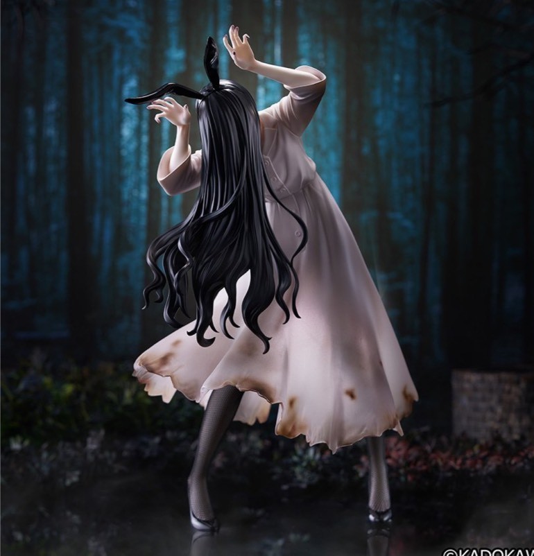 Sadako Series BiCute Bunnies Figure Japan