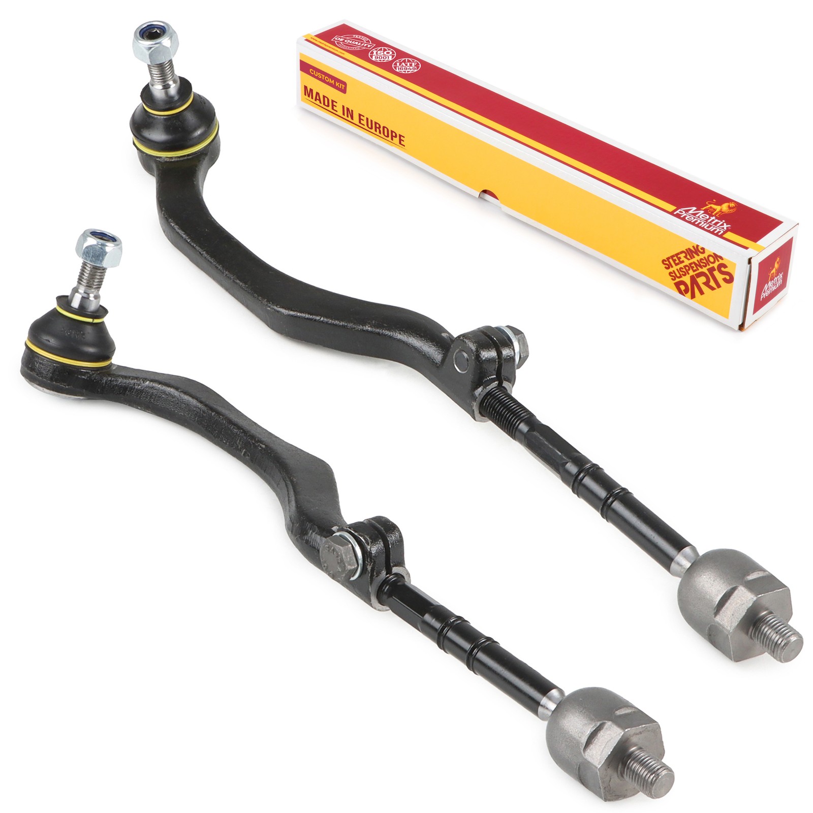 Front Left & Right Tie Rod End Assembly Set for 2007-2015 Mini Cooper TL2207