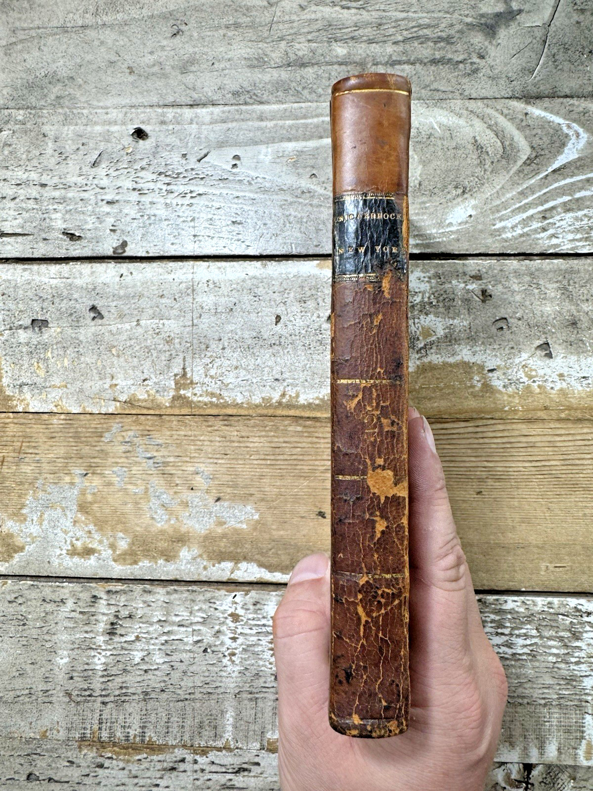 1812 History Book “History of New York” D. Knickerbocker, Irving, vol 2, 2nd ed