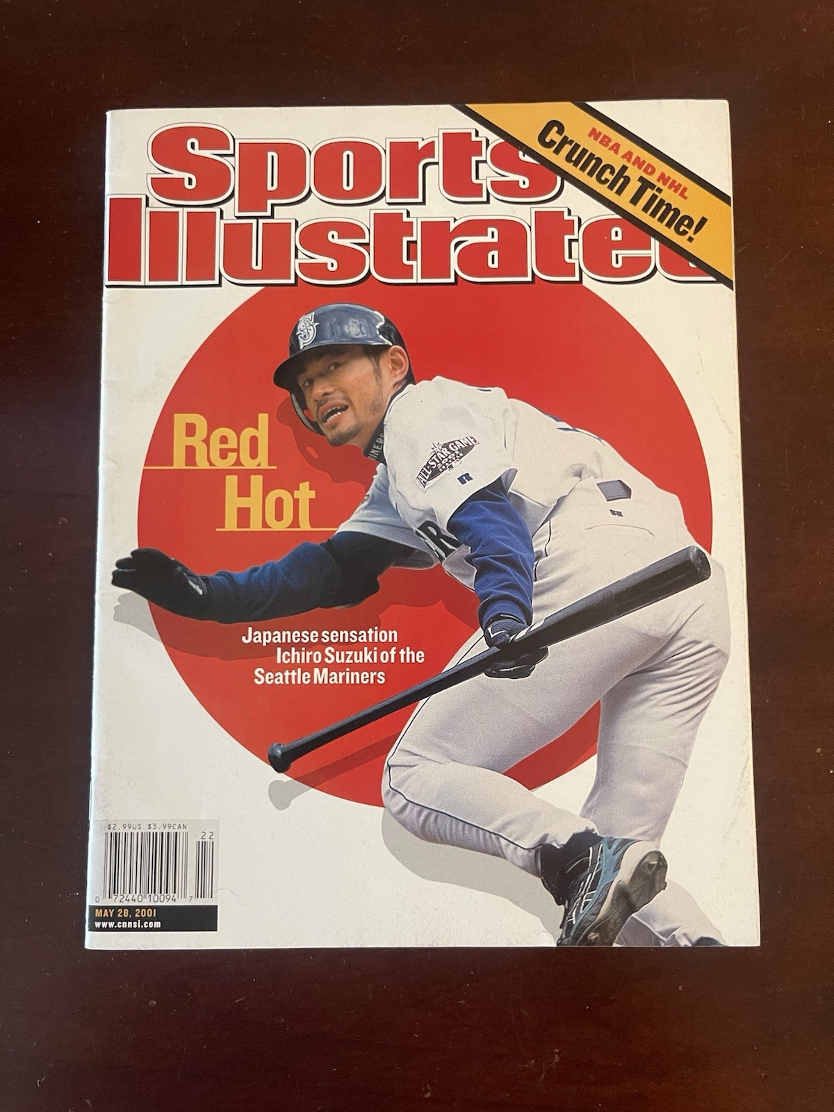 Sports Illustrated May 28, 2001 - Ichiro Suzuki FC, Newsstand