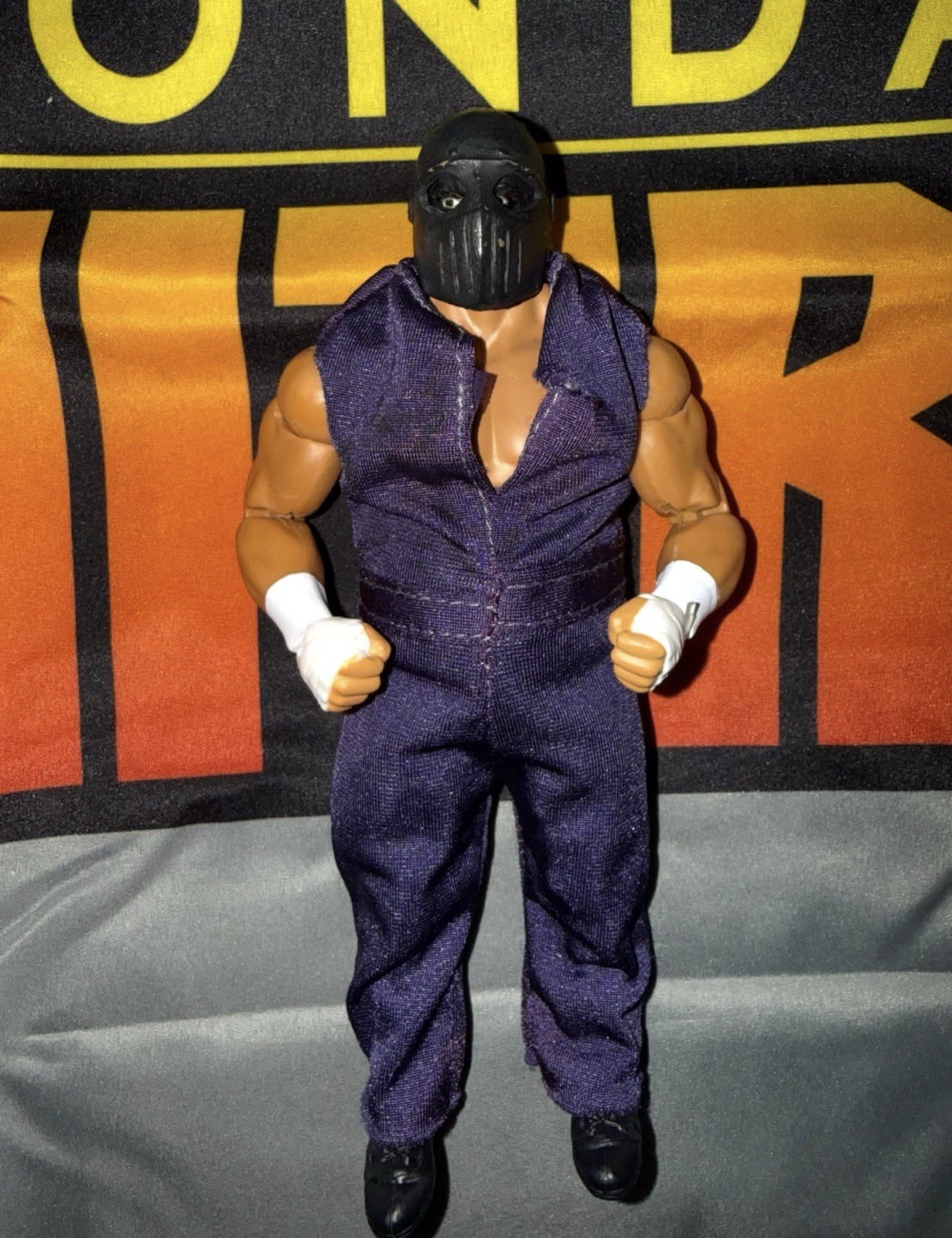 Custom MATTEL WWE LUCHA UNDERGROUND MATANZA CUETO Elite Custom MATTEL WWE LUCHA UNDERGROUND MATANZA CUETO Elite