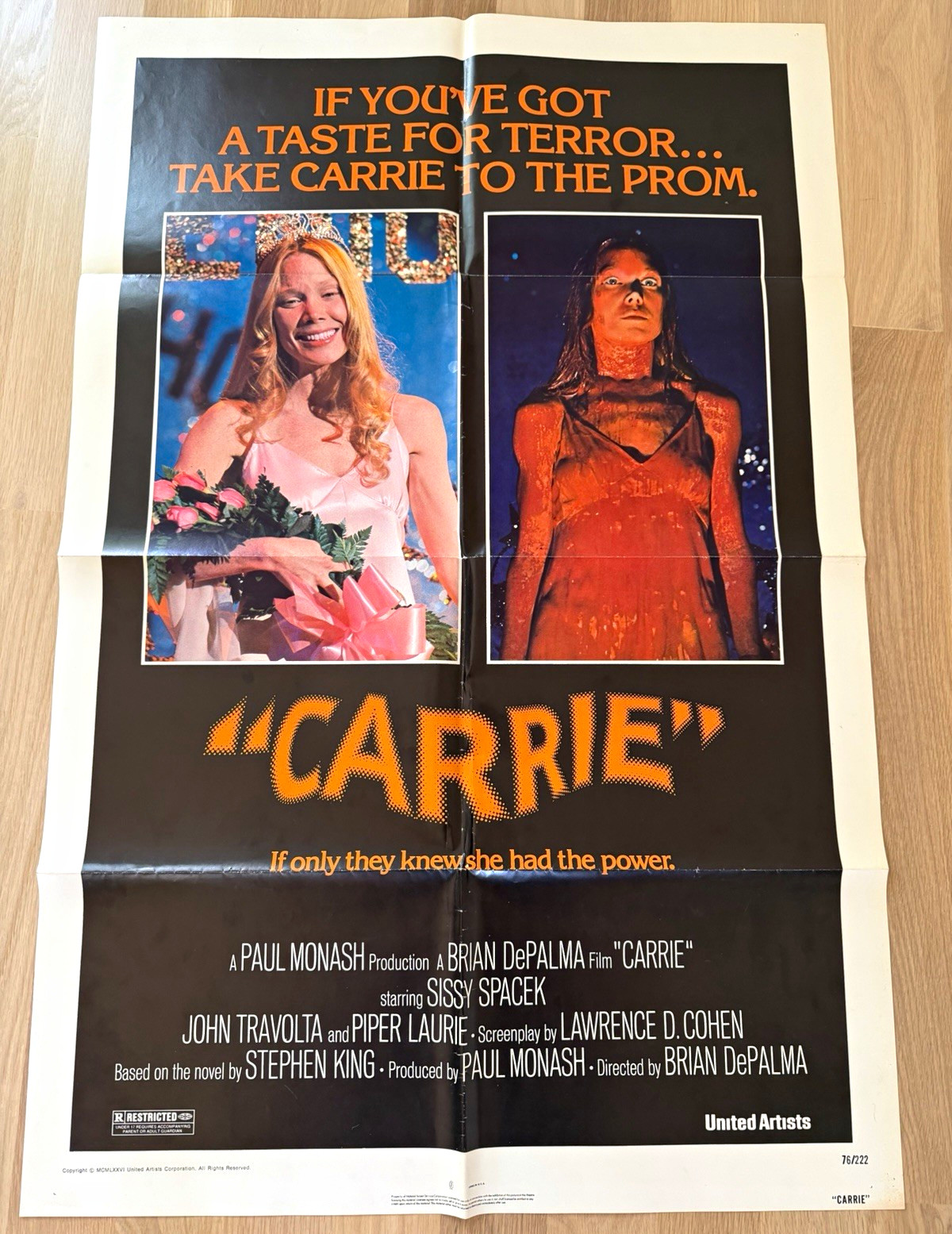 Carrie Movie Poster Carrie Movie Poster