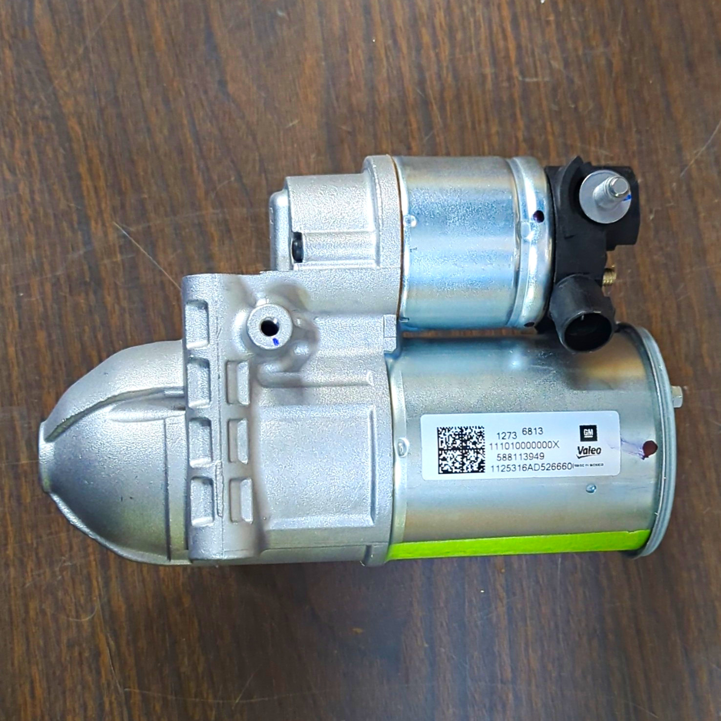 New ACDelco 12736813 Starter Motor GM Genuine 14-20 Silverado Sierra Tahoe 5.3L New ACDelco 12736813 Starter Motor GM Genuine 14-20 Silverado Sierra Tahoe 5.3L