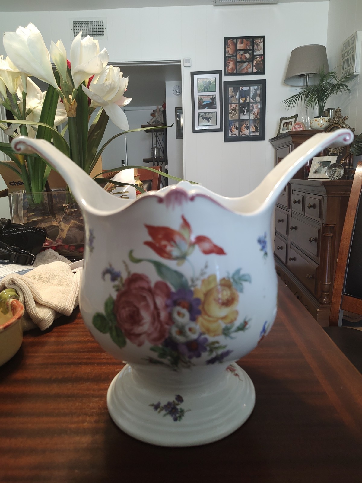 mottahedeh porcelain S6044 Vase