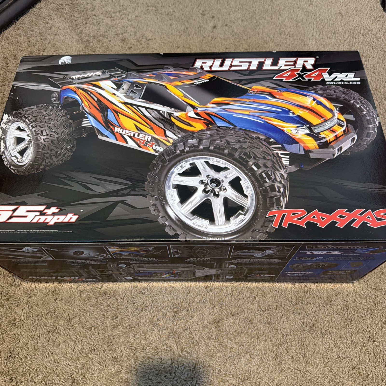 Traxxas Rustler 4X4 VXL Brushless. BRAND NEW Traxxas Rustler 4X4 VXL Brushless. BRAND NEW
