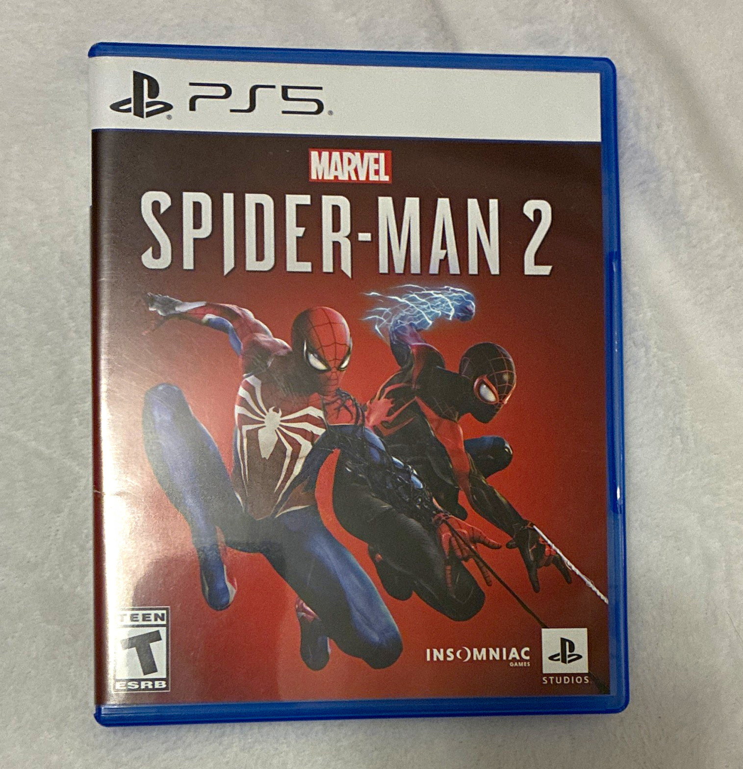 Marvel Spider-Man 2 PS5 *Never Been Played** Marvel Spider-Man 2 PS5 *Never Been Played**