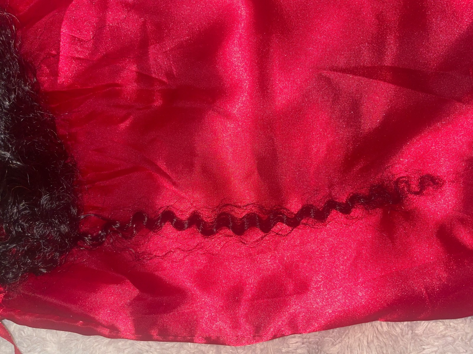 Brand New Never Worn 100% Curly Human Hair Wig Brand New Never Worn 100% Curly Human Hair Wig