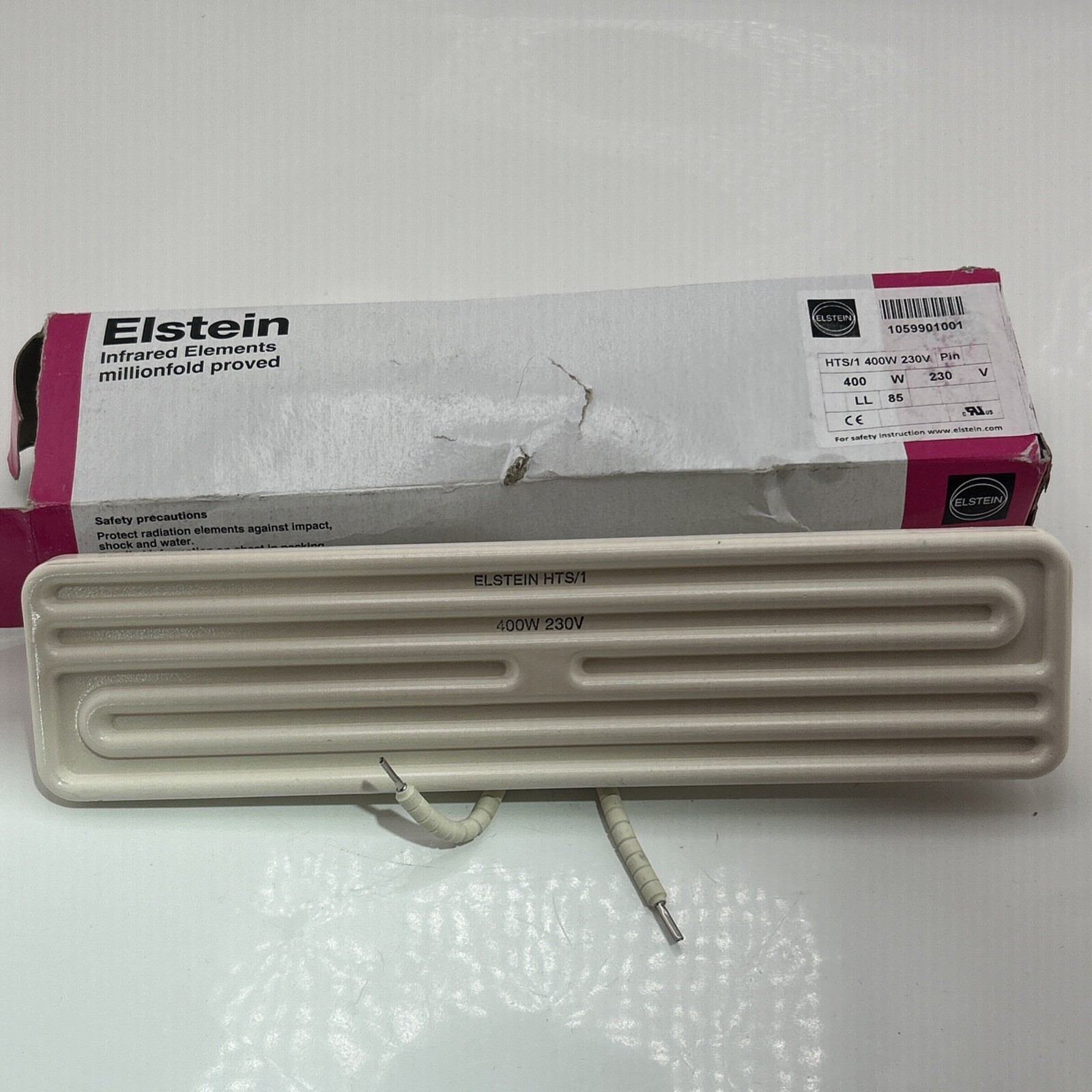 Elstein Infrared Elements Elstein HTS/1 400W 230v 1059901001 
