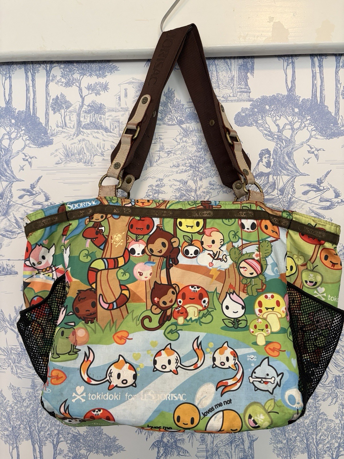 Rare Vintage Tokidoki for LeSportsac \