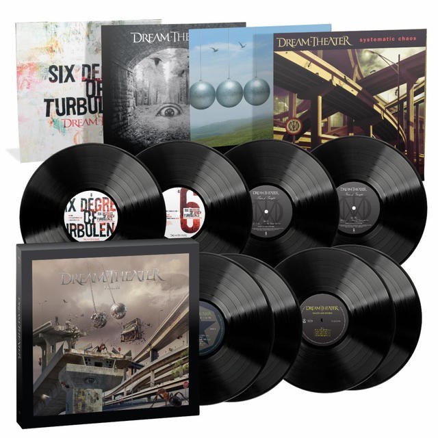 DREAM THEATER Vol. 2 SEALED 8LP Box Set Rhino 1 Of 2500 LE, New, Sealed DREAM THEATER Vol. 2 SEALED 8LP Box Set Rhino 1 Of 2500 LE, New, Sealed