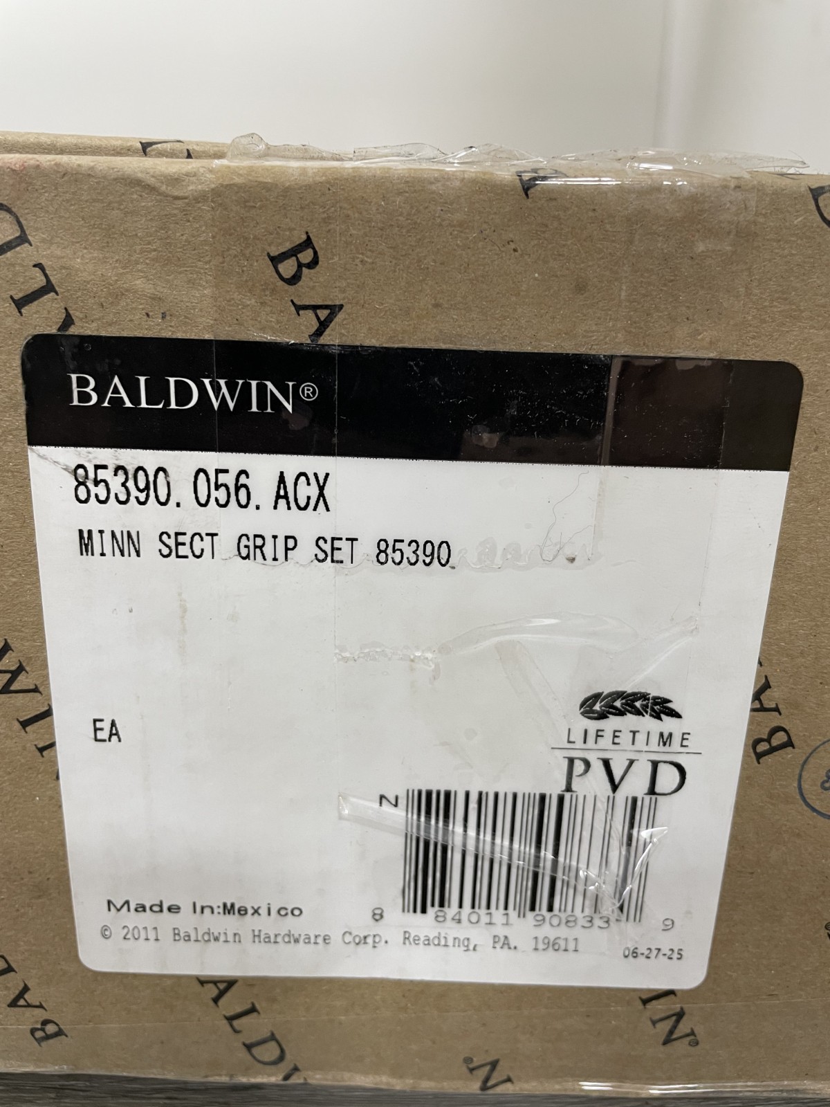 Baldwin 85390.056 ACX Minneapolis Handle Grip Lever-Lifetime Satin Nickel *READ Baldwin 85390.056 ACX Minneapolis Handle Grip Lever-Lifetime Satin Nickel *READ