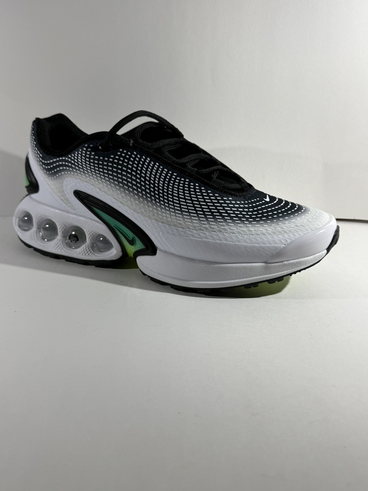 Nike Air Max DN SE Rare Black Light Bone Green - Size 12M