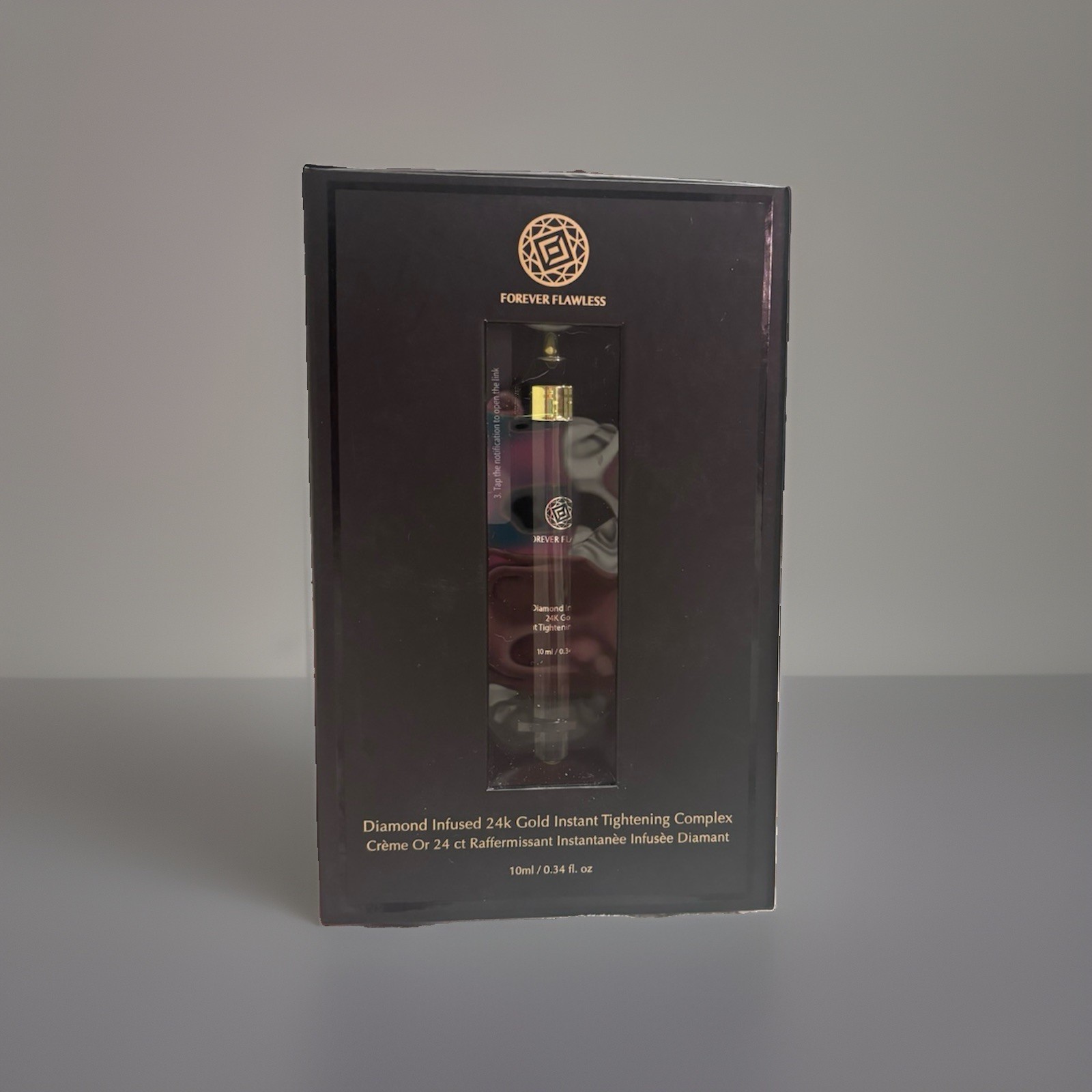 Forever Flawless Diamond Infused 24K Gold Instant Tightening Complex - NEW