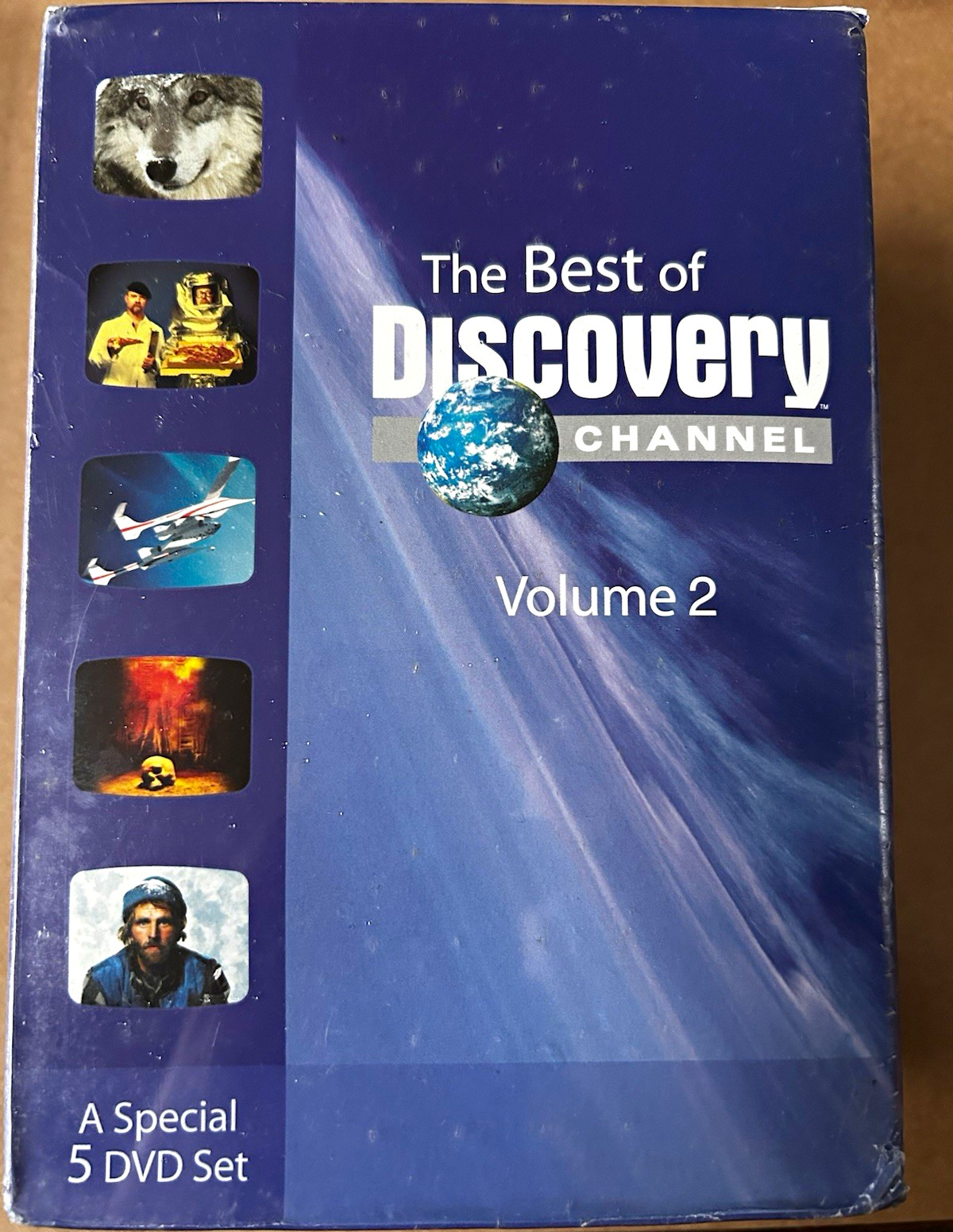 Best of Discovery Channel Volume 2 5-Disc DVD Set New Sealed Best of Discovery Channel Volume 2 5-Disc DVD Set New Sealed