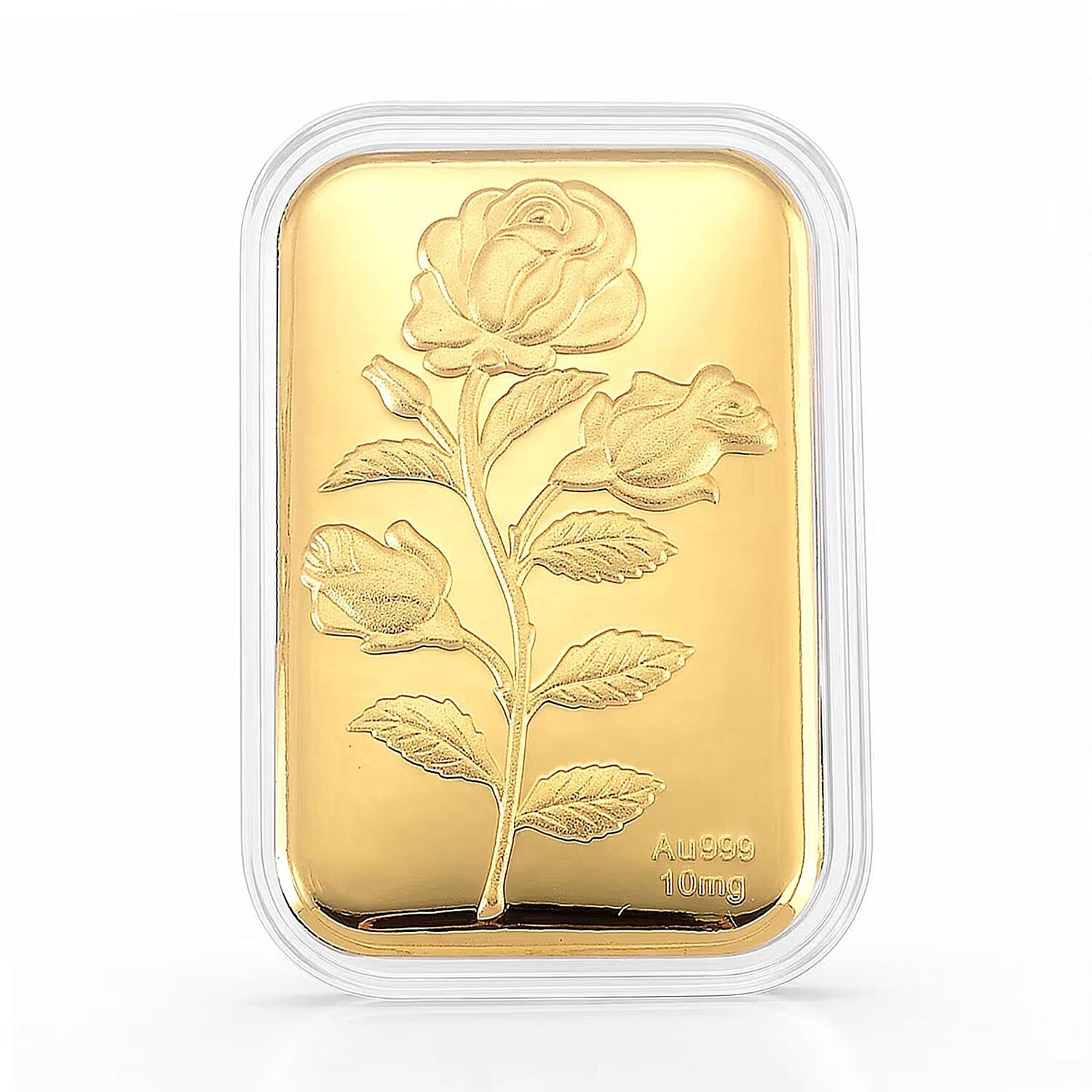 24K Golden Love Rose Emboss Sheet 31x45.5mm 10mg 24K Golden Love Rose Emboss Sheet 31x45.5mm 10mg