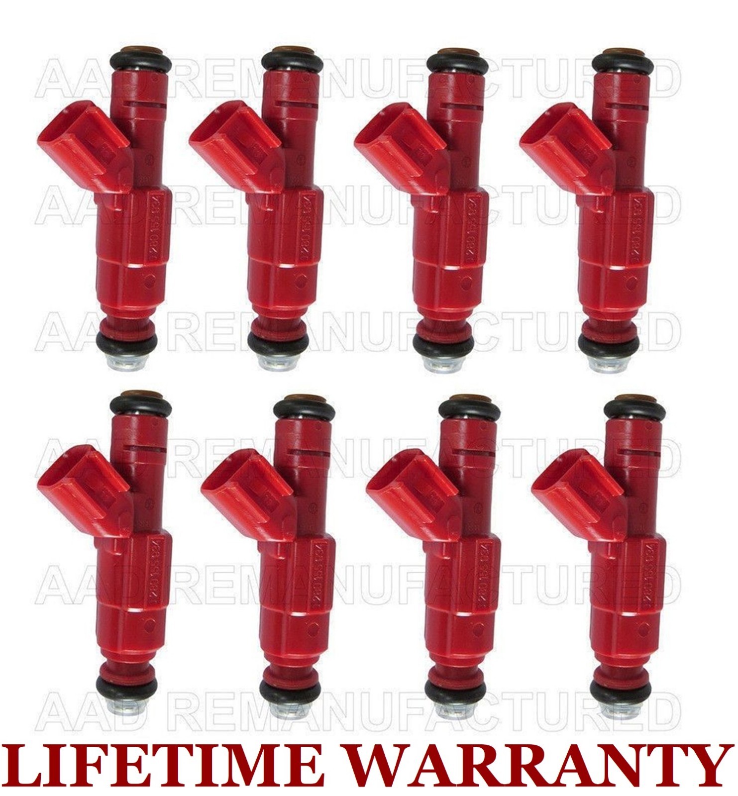 Genuine Bosch SET OF 8  Fuel Injectors for 00-03 Dodge Dakota Durango Ram 5.9L