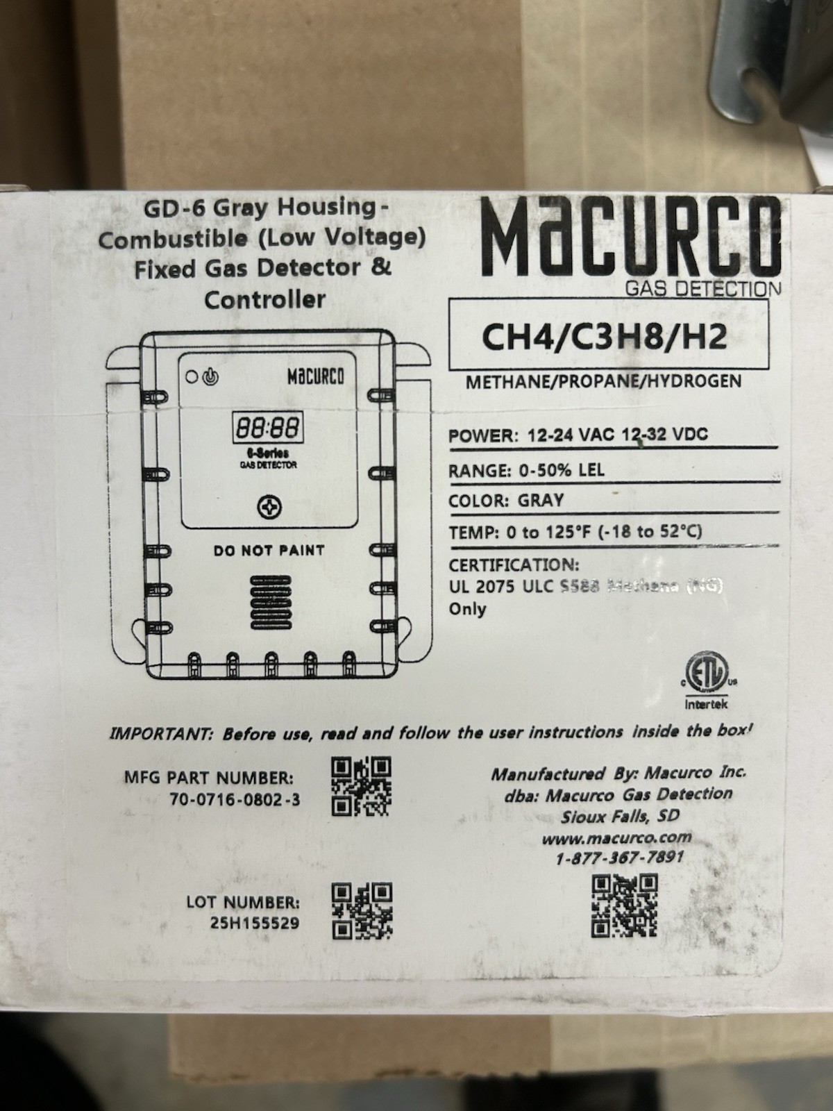 MACURCO GD-6 MACURCO GD-6