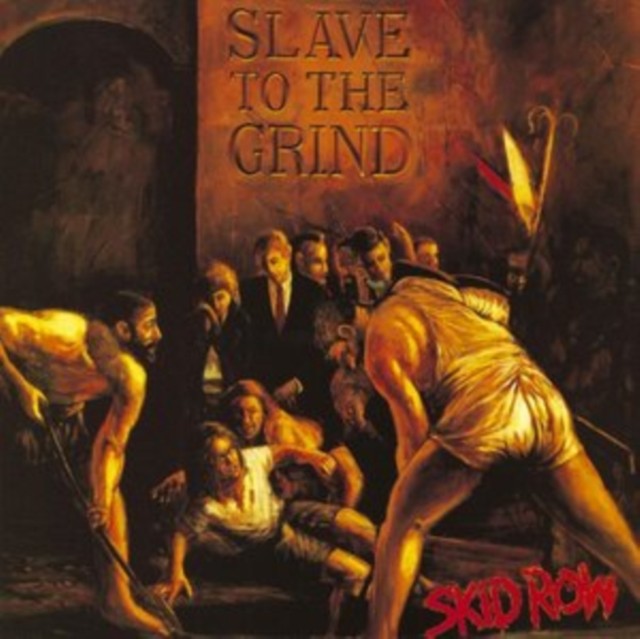 Skid Row - Slave to the Grind (2 LP) New Sealed Vinyl Skid Row - Slave to the Grind (2 LP) New Sealed Vinyl