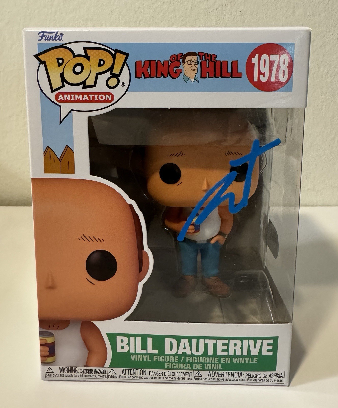Stephen Root Signed Bill Funko 1978 King Of The Hill SWAU Authenticated 2