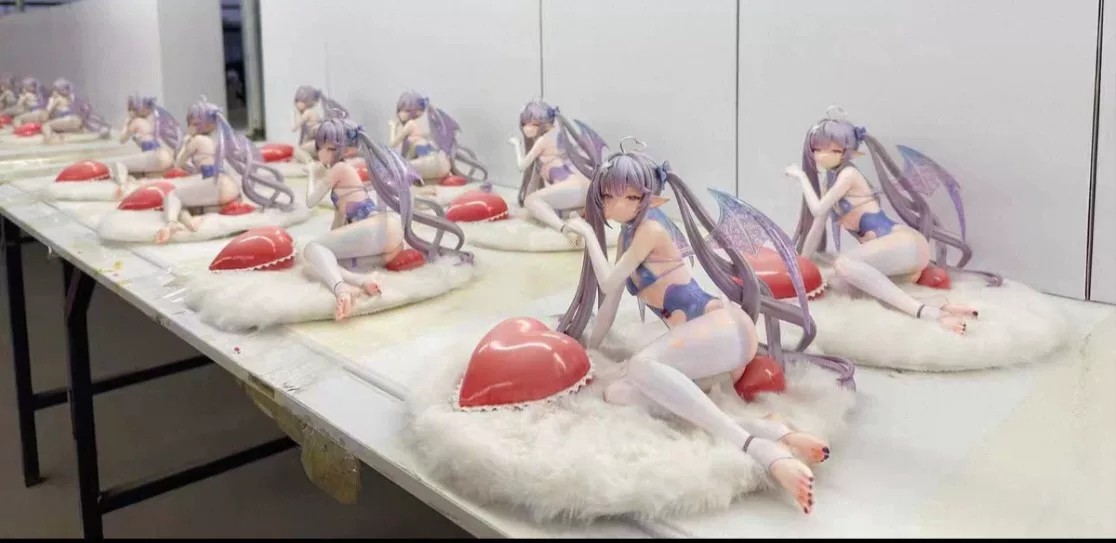 YUNMENG Studio Sayume 1/6 Painted Resin Statue Desktop Display Ornament