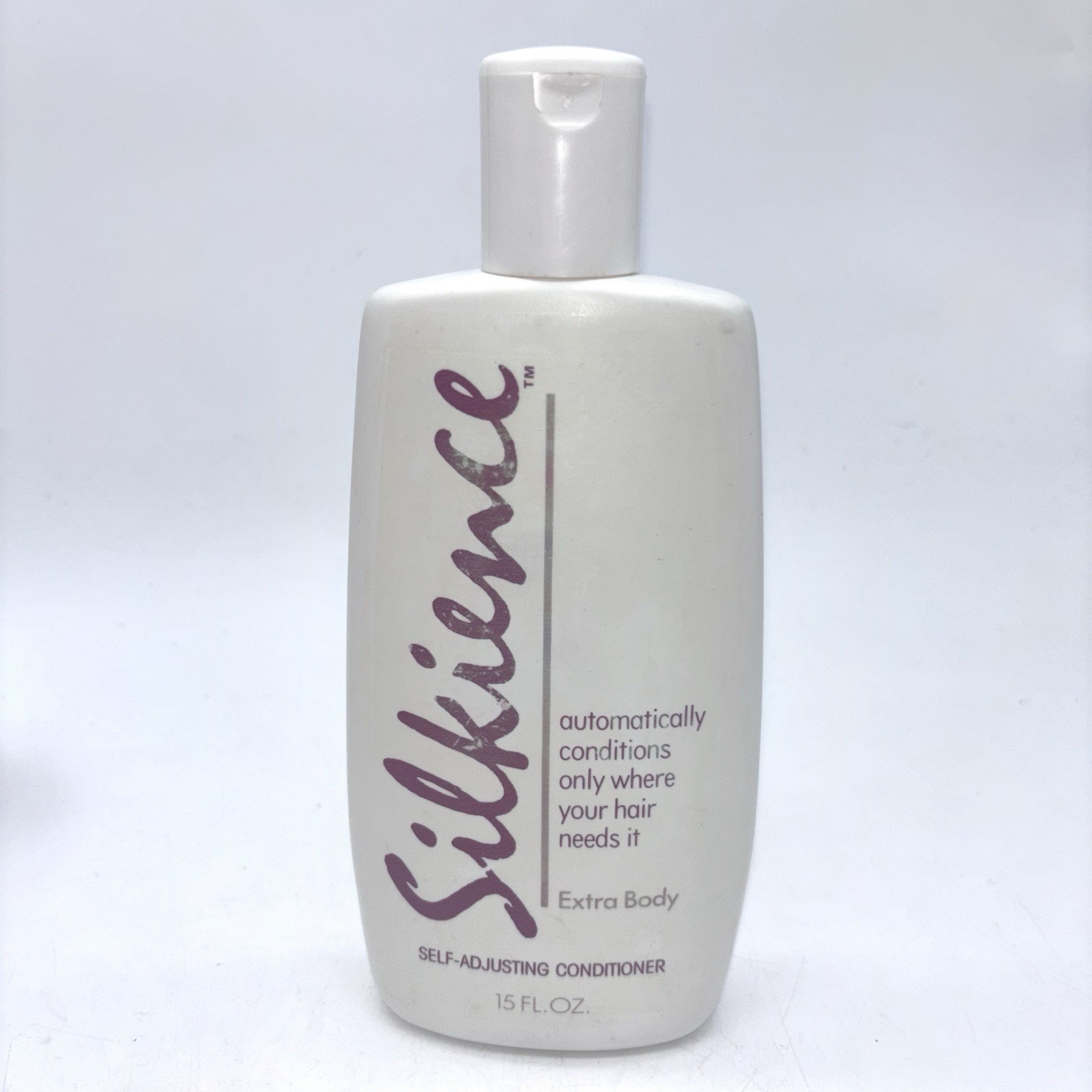 VINTAGE SILKIENCE Self Adjusting Conditioner 15oz FROM 1984 NEW Old Stock