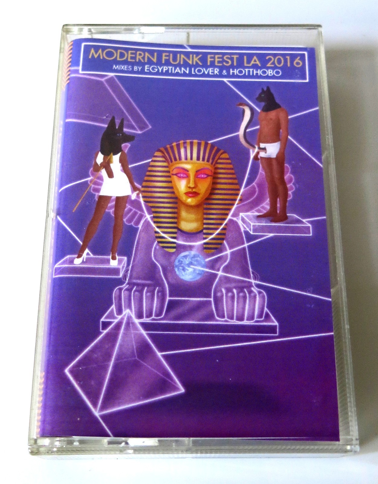 Egyptian Lover & Hothobo – Modern Funk Fest LA (2016 Mixtape Cassette) OOP