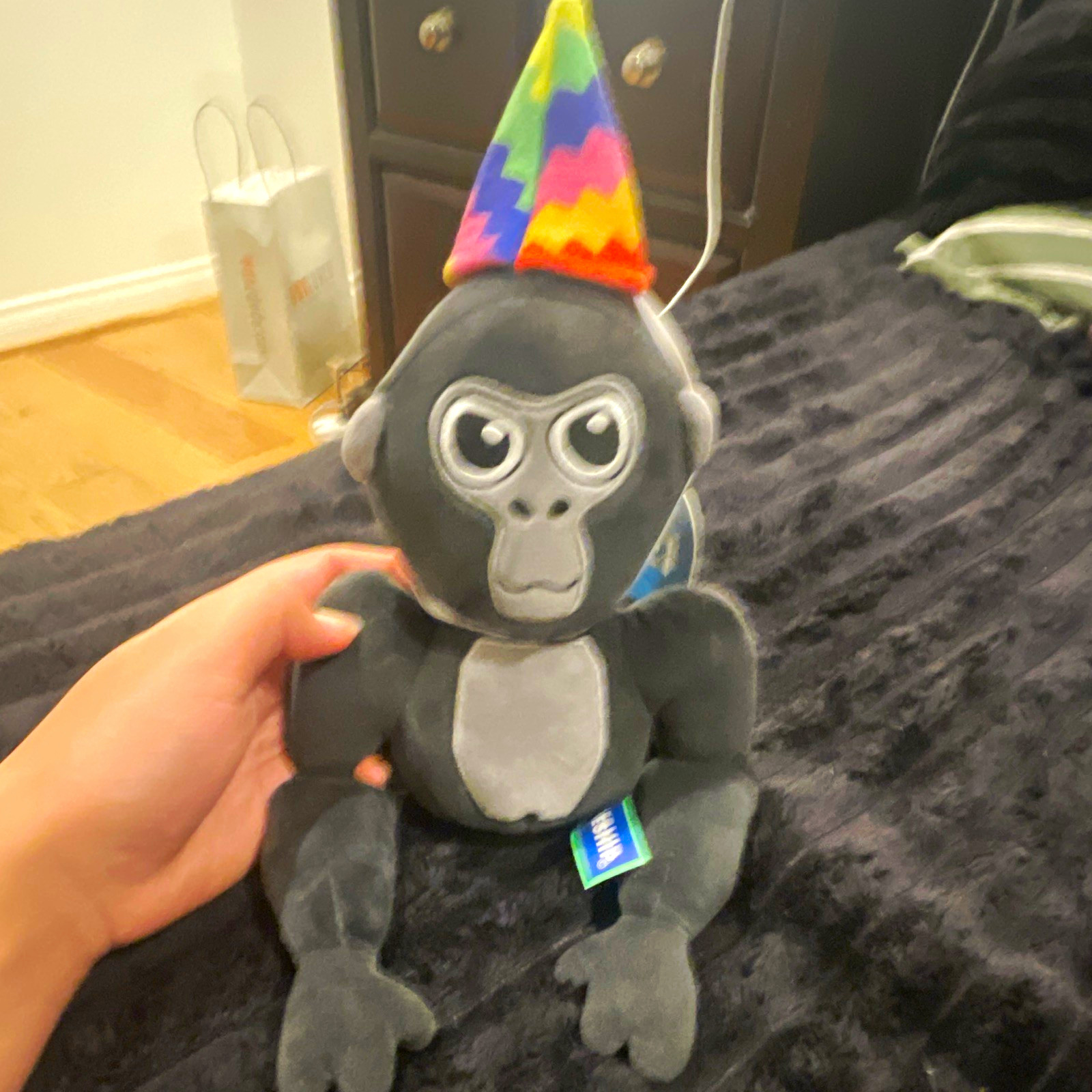 1st Makeship X Gorilla Tag Monke Plush Plushie (Official & No Ingame code) π¦ 1st Makeship X Gorilla Tag Monke Plush Plushie (Official & No Ingame code) π¦