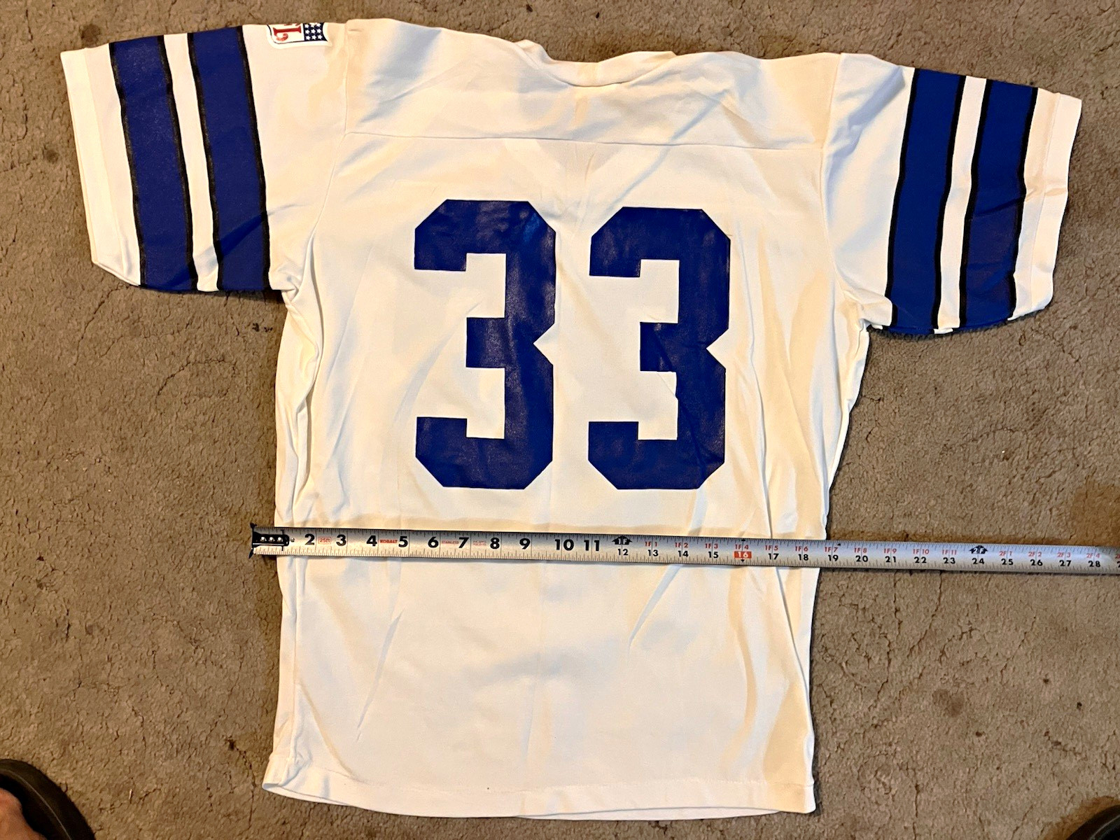 Vintage Rawlings Dallas Cowboys #33 Tony Dorsett Jersey NFL Adult M 38-40 Vintage Rawlings Dallas Cowboys #33 Tony Dorsett Jersey NFL Adult M 38-40