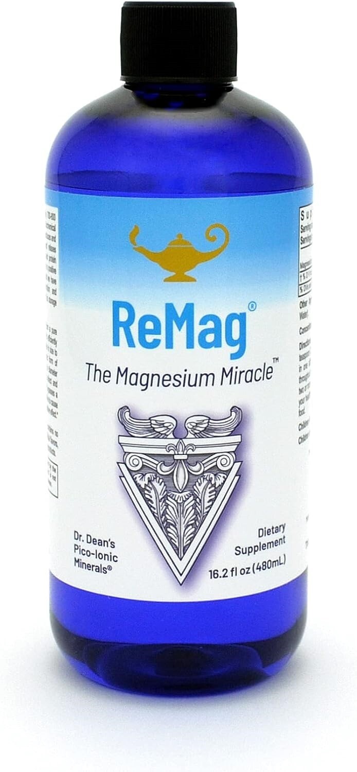 RNA Reset ReMag Magnesium Miracle Pico-Ionic Liquid 16 fl oz by Dr Carolyn Dean RNA Reset ReMag Magnesium Miracle Pico-Ionic Liquid 16 fl oz by Dr Carolyn Dean