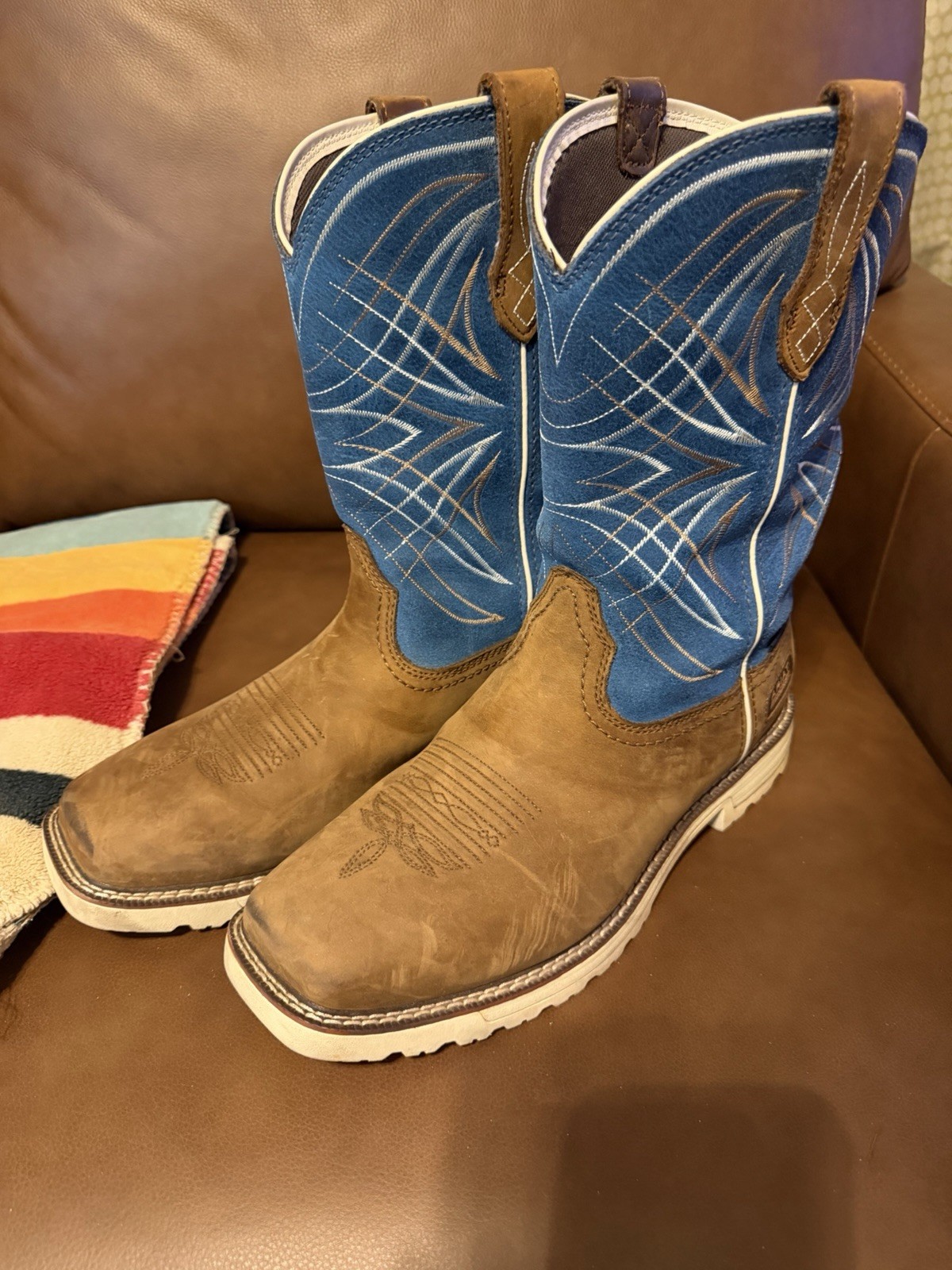 Ariat Men's Work Waterproof Size 10D Boots Ariat Men's Work Waterproof Size 10D Boots