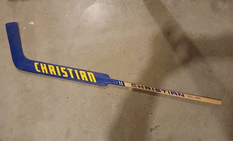 VINTAGE CHRISTIAN & HESPELER GOALIE STICKS BUNDLE VINTAGE CHRISTIAN & HESPELER GOALIE STICKS BUNDLE